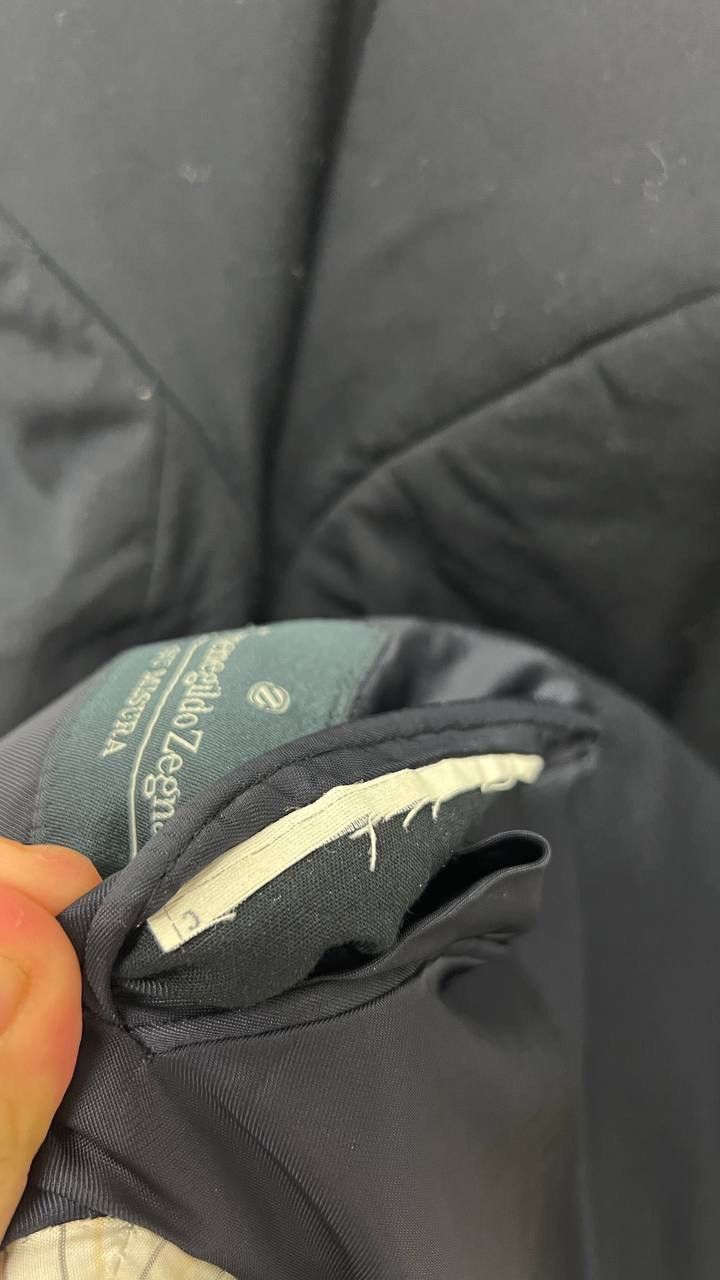 Ermenegildo Zegna Ermenegildo Zegna Su Misura Blazer 2003 Size 48R - 9 Thumbnail