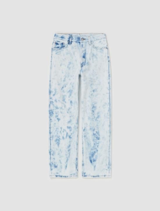 Dries Van Noten DRIES VAN NOTEN Men Denim Pants 232 020904 7456 514 Blue Size US 30 / EU 46 - 1 Thumbnail