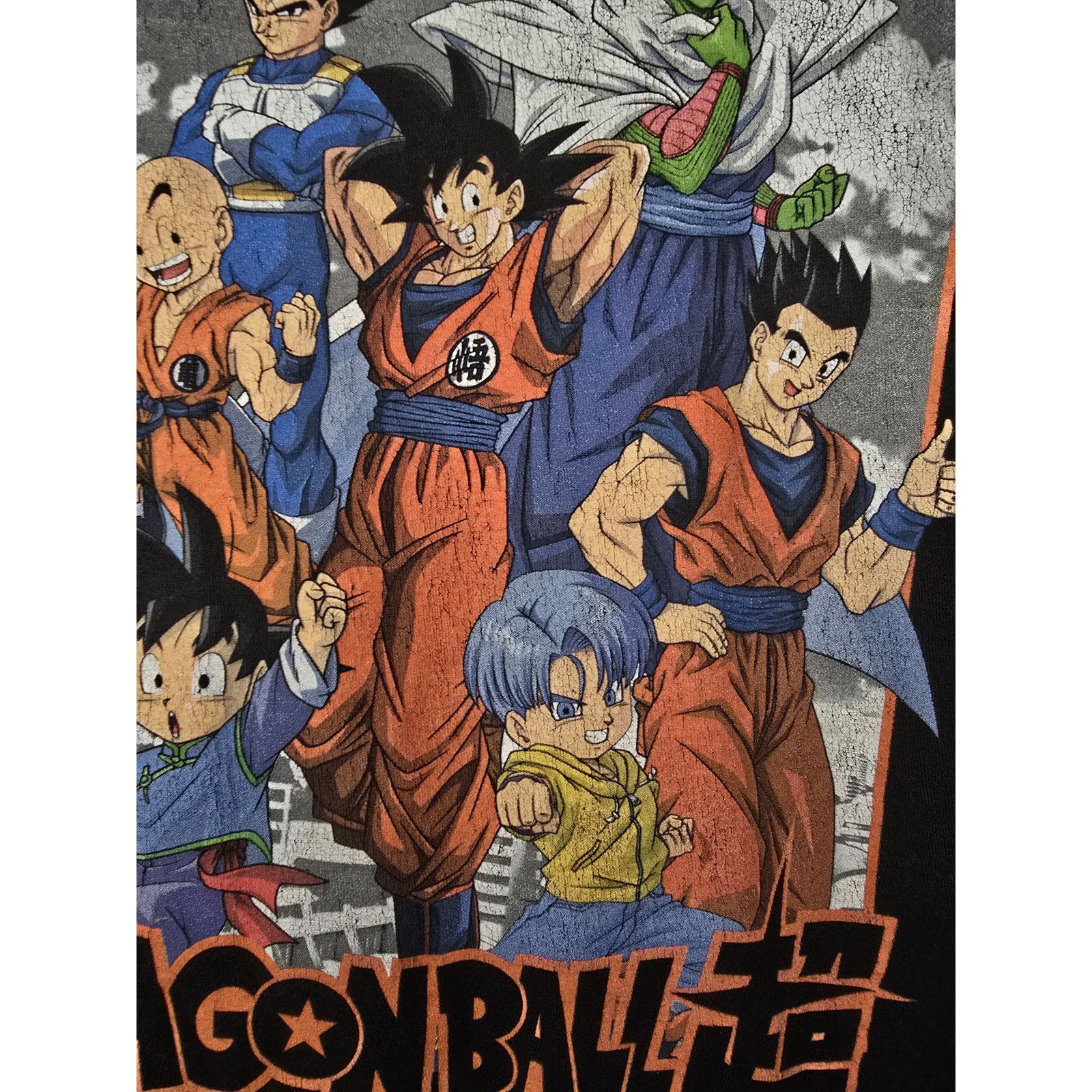 Other Super Dragon Ball Z Shirt Goku Saiyan Black XL Anime Tee Size US XXL / EU 58 / 5 - 4 Thumbnail