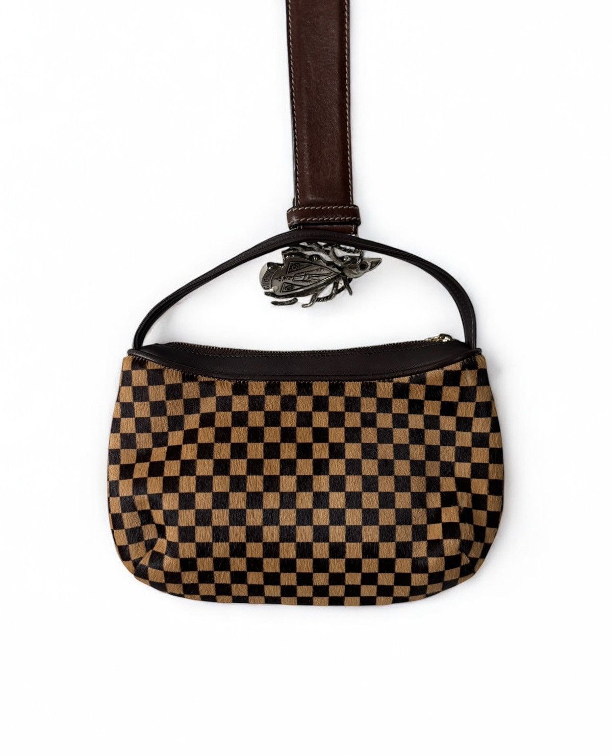Louis Vuitton Louis Vuitton Damier Sauvage Tiger ponyhair bag Size ONE SIZE - 1 Thumbnail