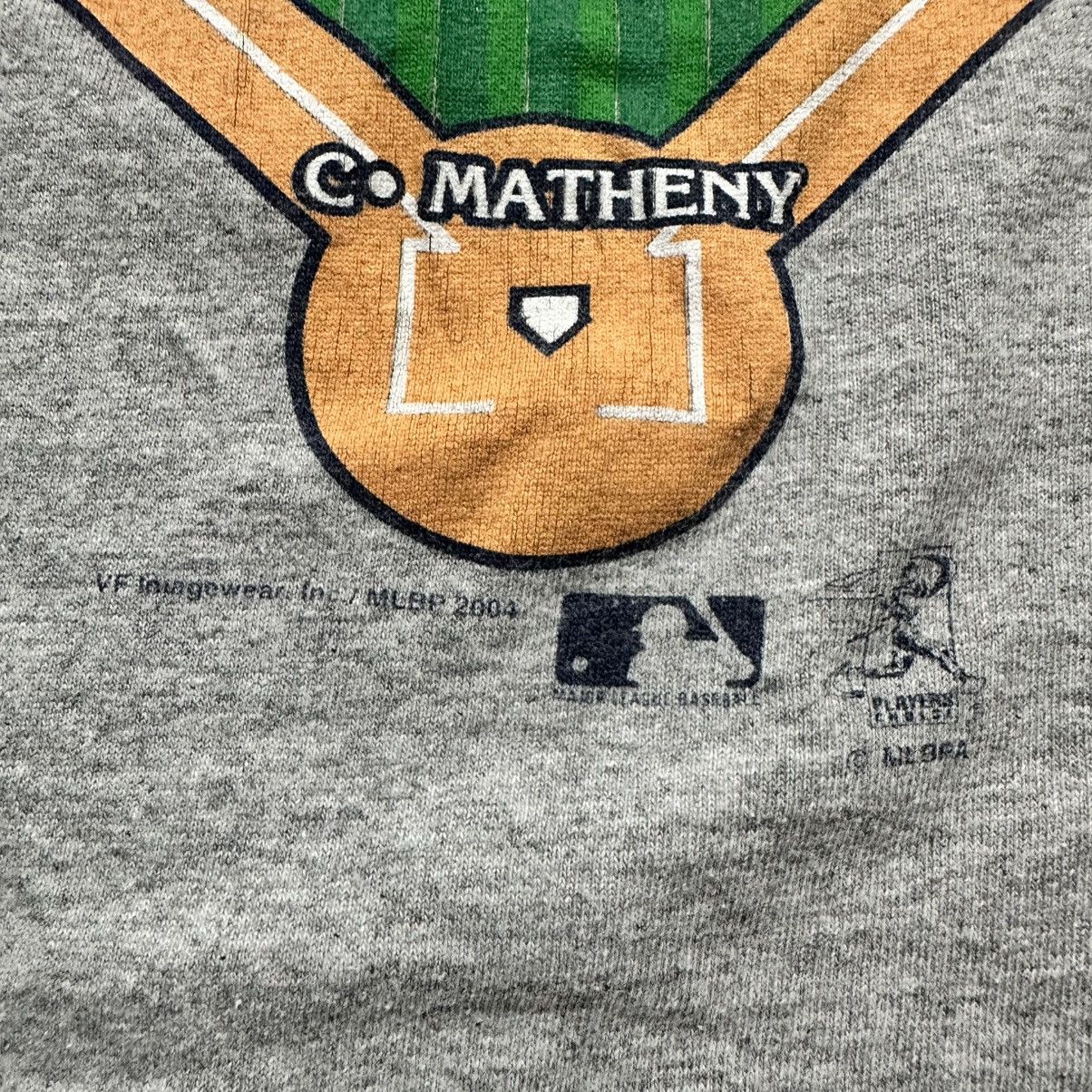 MLB Vintage 2004 MLB St. Louis Cardinals Field of Dreams Shirt Size US L / EU 52-54 / 3 - 3 Thumbnail