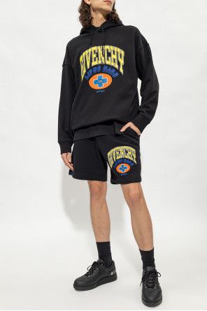 Givenchy o1mris0824 Peace Sweatshirt in Black Size US S / EU 44-46 / 1 - 5 Thumbnail