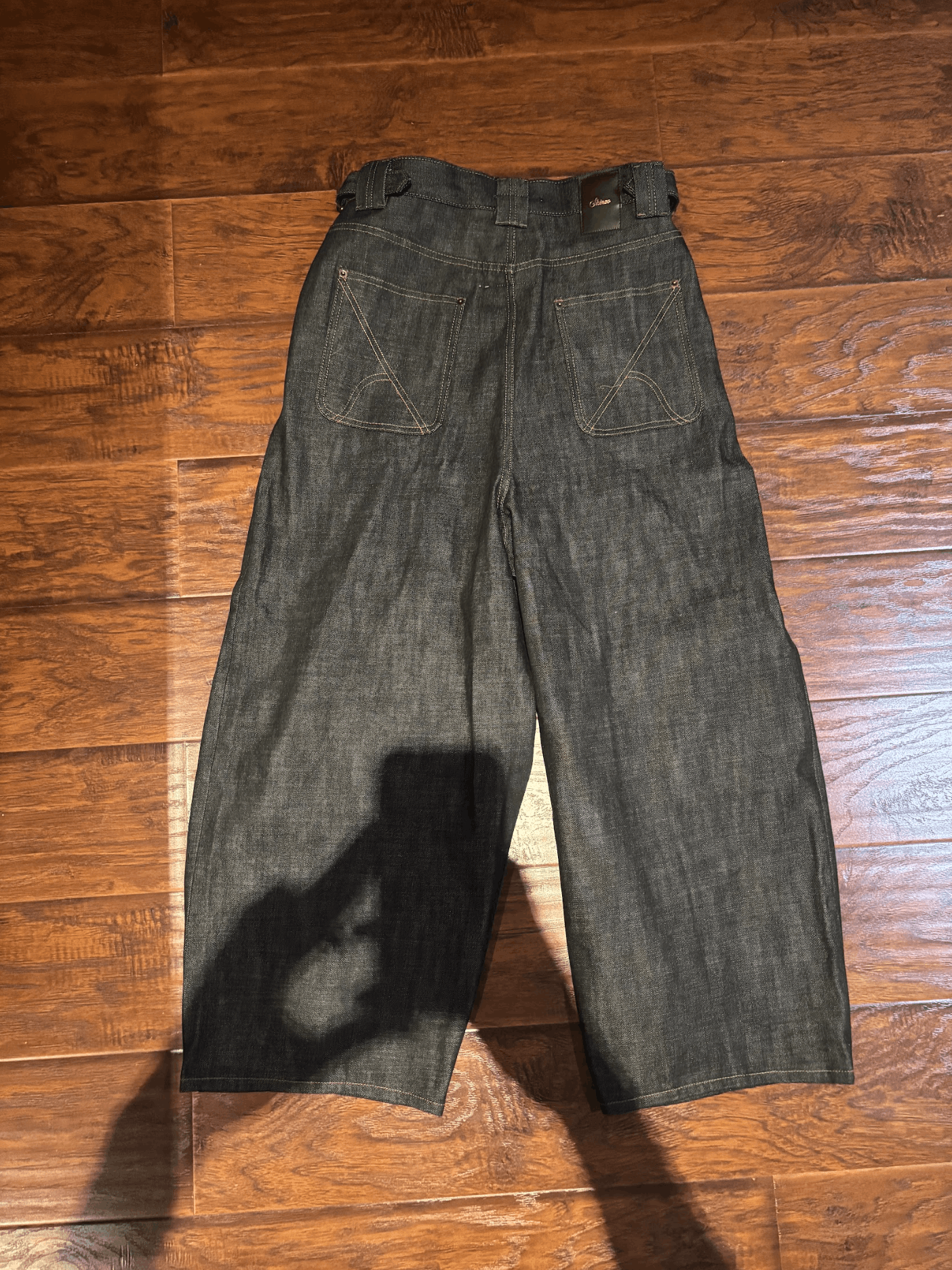 Other Shinzo Okayama 16oz Raw Japanese Selvedge Denim Jeans Size US 30 / EU 46 - 5 Thumbnail