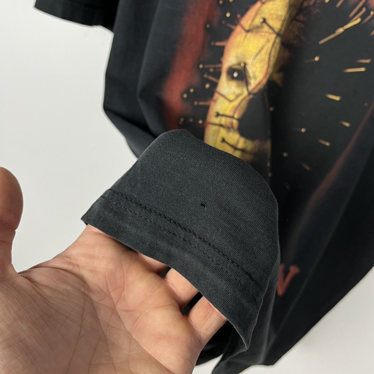 Expert Horror Vintage Hellraiser “I am Pain” Horror movie T Shirt 2002 Size US L / EU 52-54 / 3 - 16 Thumbnail
