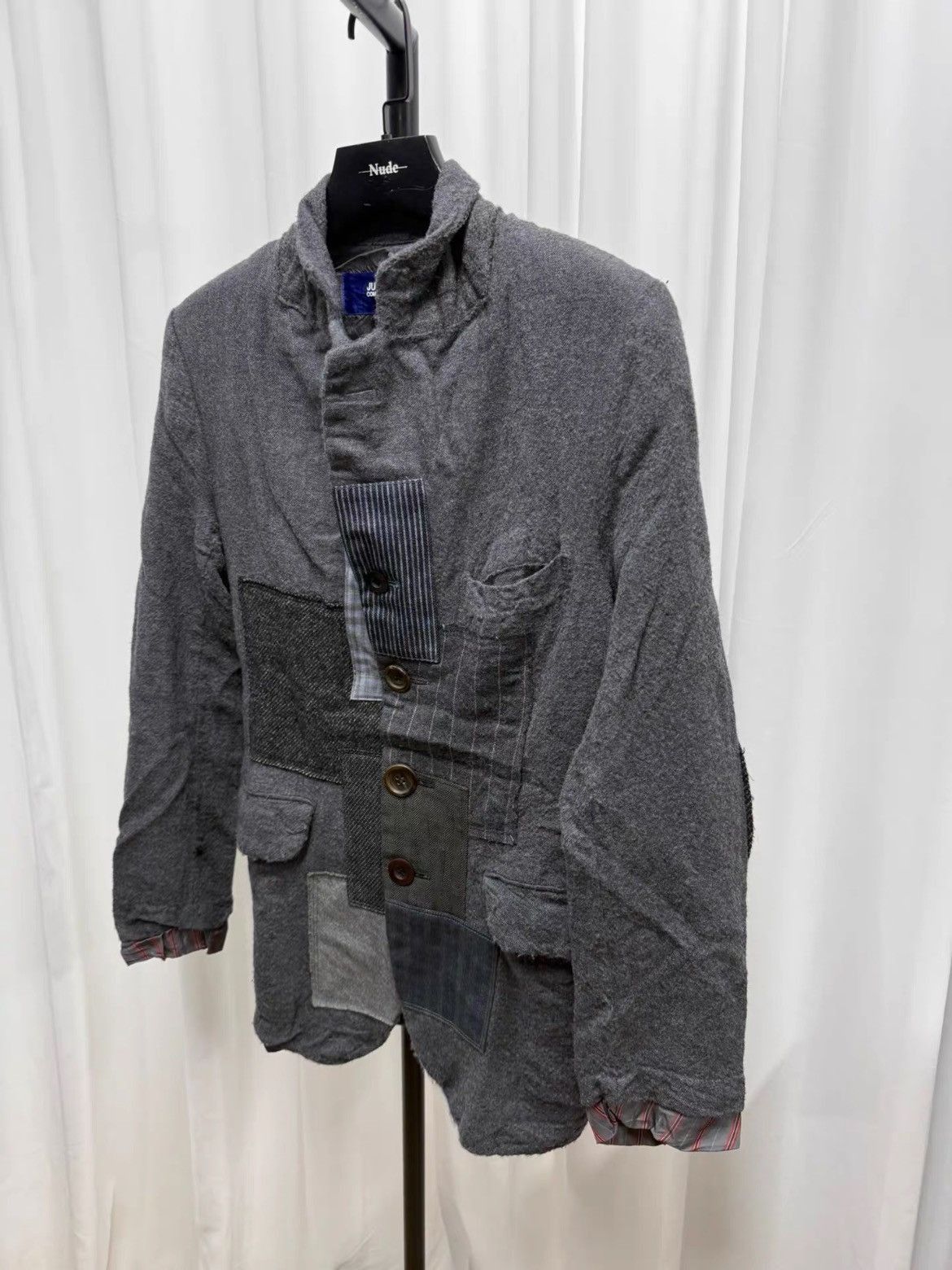 Junya Watanabe Junya Watanabe 13AW Patches Jacket-2505 Size US XS / EU 42 / 0 - 3 Thumbnail