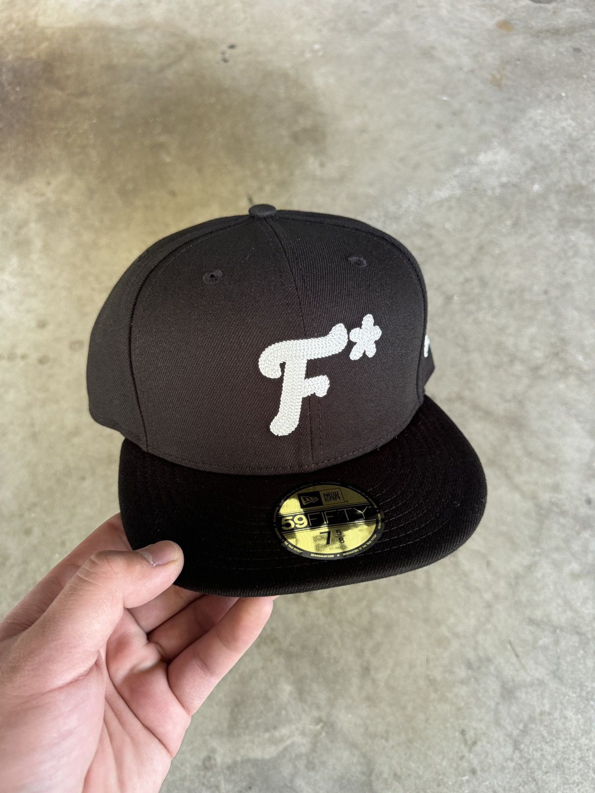 Golf le Fleur × New Era DS 7 5/8 Golf Le Fleur New Era Fitted Hat Black |  Grailed