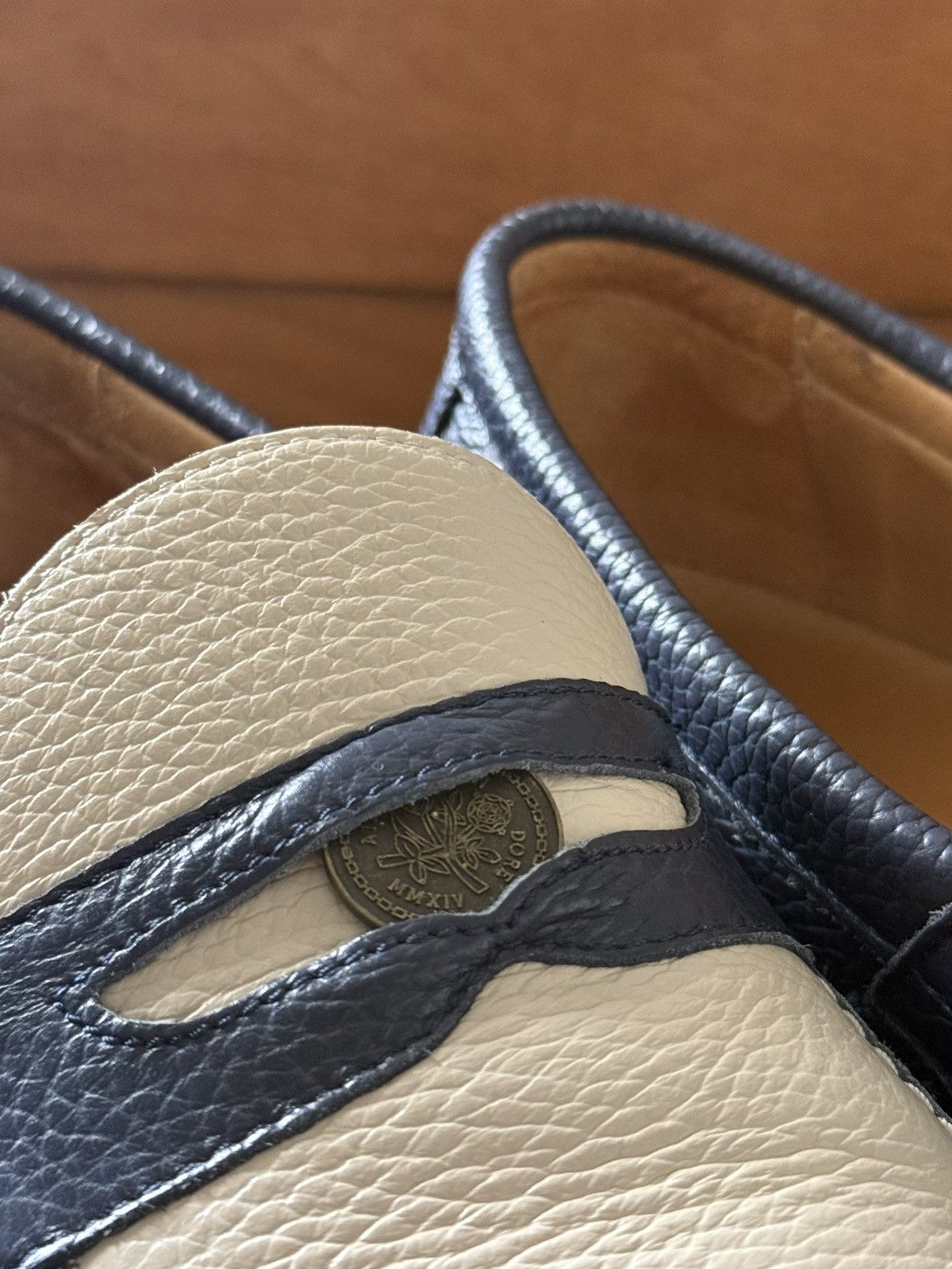Aime Leon Dore Aime Leon Dore Penny Loafer | Lightly Used | BLUE REALE Size US 8 / EU 41 - 8 Thumbnail