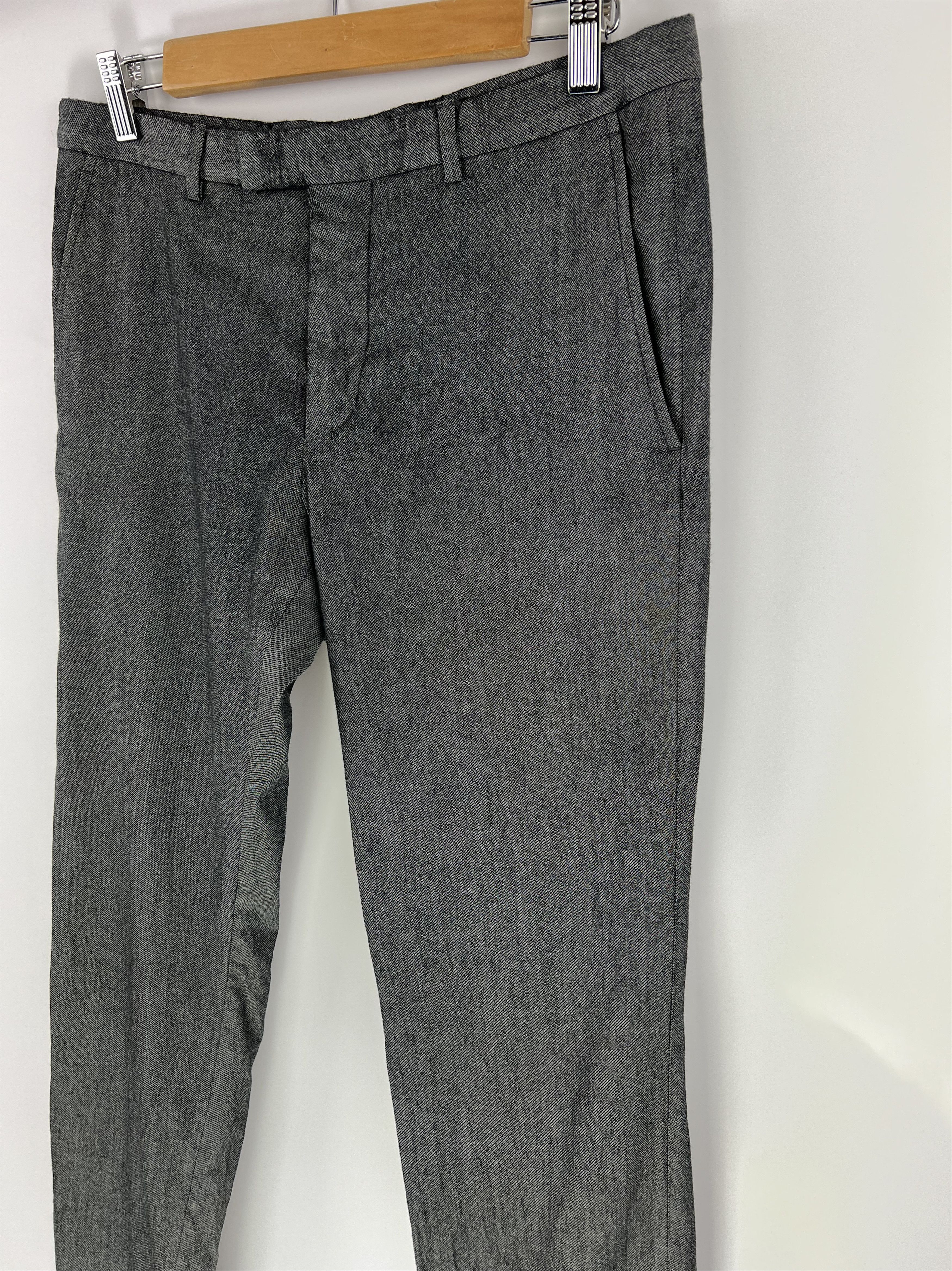 Gucci Gucci Tom Ford Era Vintage Men's Gray Wool Pants Size 48 Size US 32 / EU 48 - 5 Thumbnail