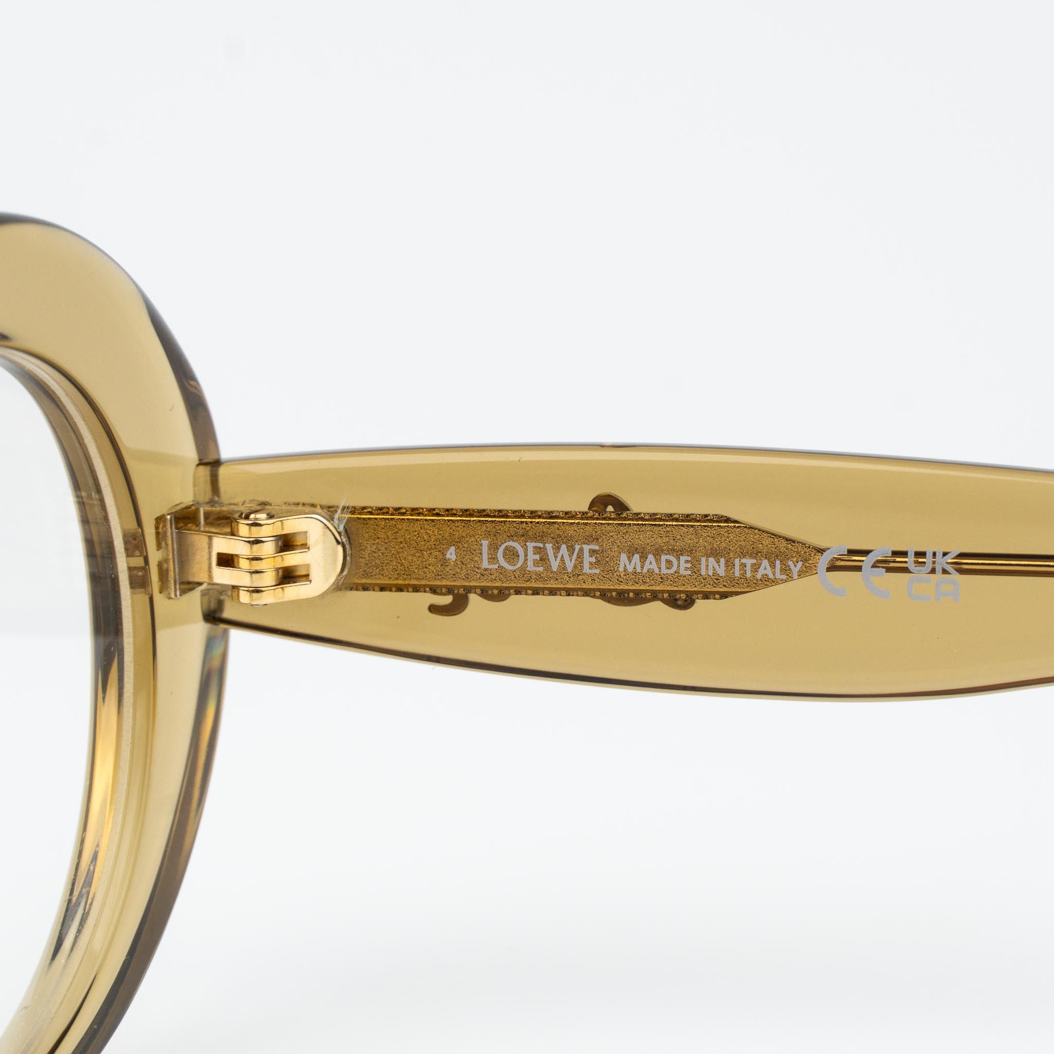 Loewe Loewe Women Eyeglasses Oval LW50089I 096 NEW AUTHENTIC Size ONE SIZE - 7 Thumbnail