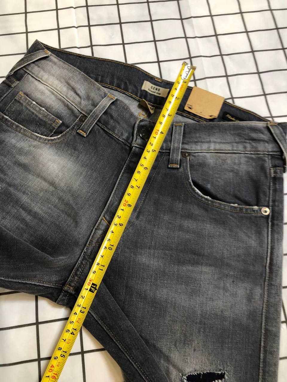 True Religion True Religion Geno Relaxed Slim Vintage Straight Jeans Size US 30 / EU 46 - 8 Thumbnail