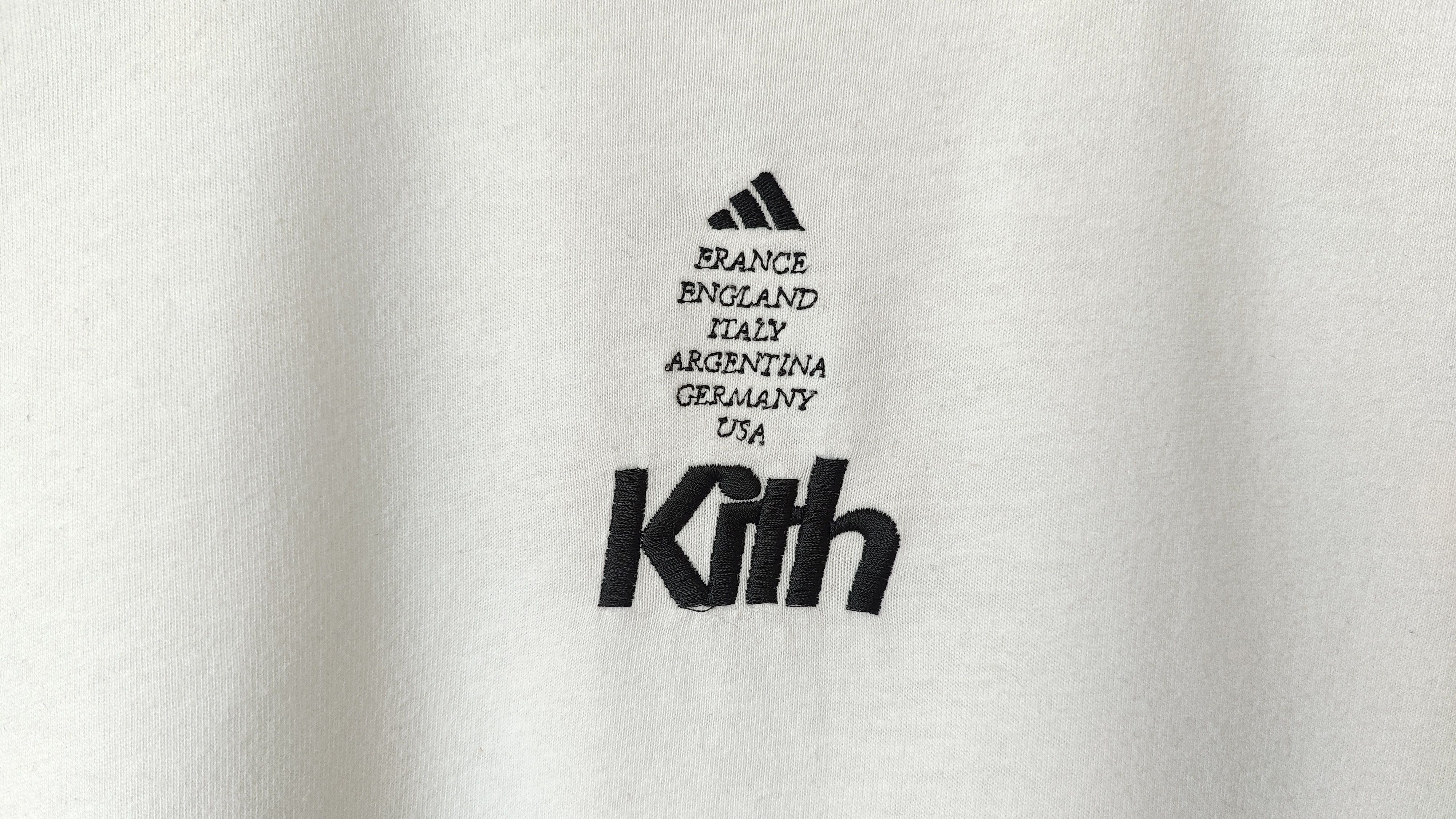 Adidas × Kith Kith x Adidas World Cup Collaboration Tshirt Size US L / EU 52-54 / 3 - 4 Thumbnail