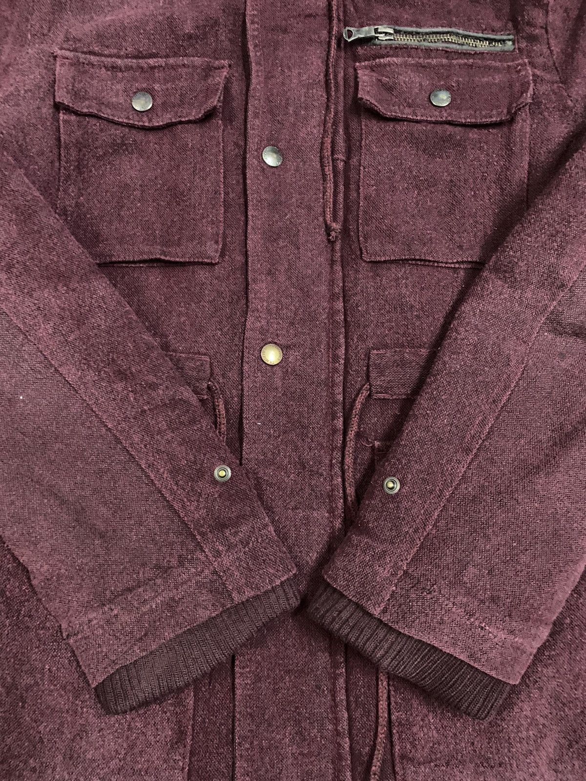 Takeo Kikuchi Japanese Brand Takeo Kikuchi Multi-pockets Utility Jacket Size US M / EU 48-50 / 2 - 13 Thumbnail
