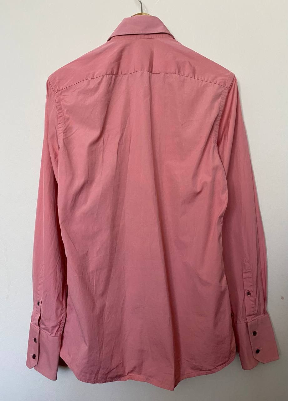 Gucci × Tom Ford × Vintage GUCCI Shirt Button Up Long Sleeve Slim Fit Suit Tom Ford Era Size US M / EU 48-50 / 2 - 4 Thumbnail