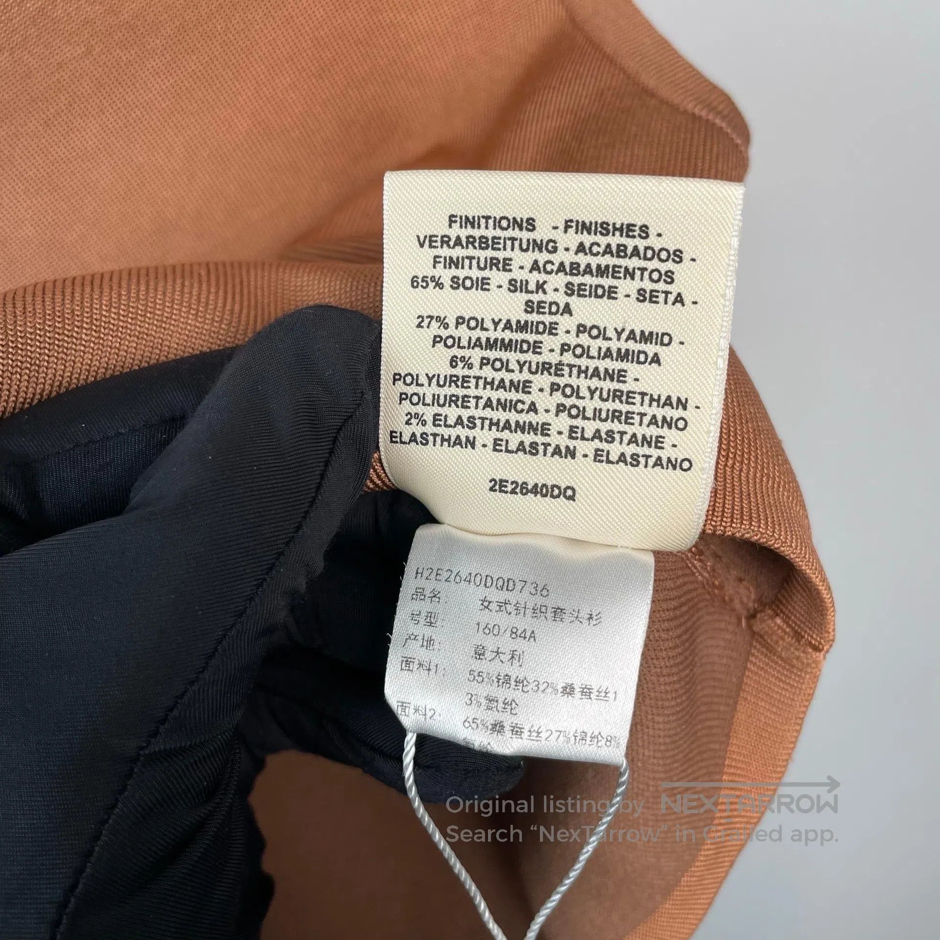Hermes Hermes Brown Knit Vest| Size XS / US 0-2 / IT 36-38 - 5 Thumbnail