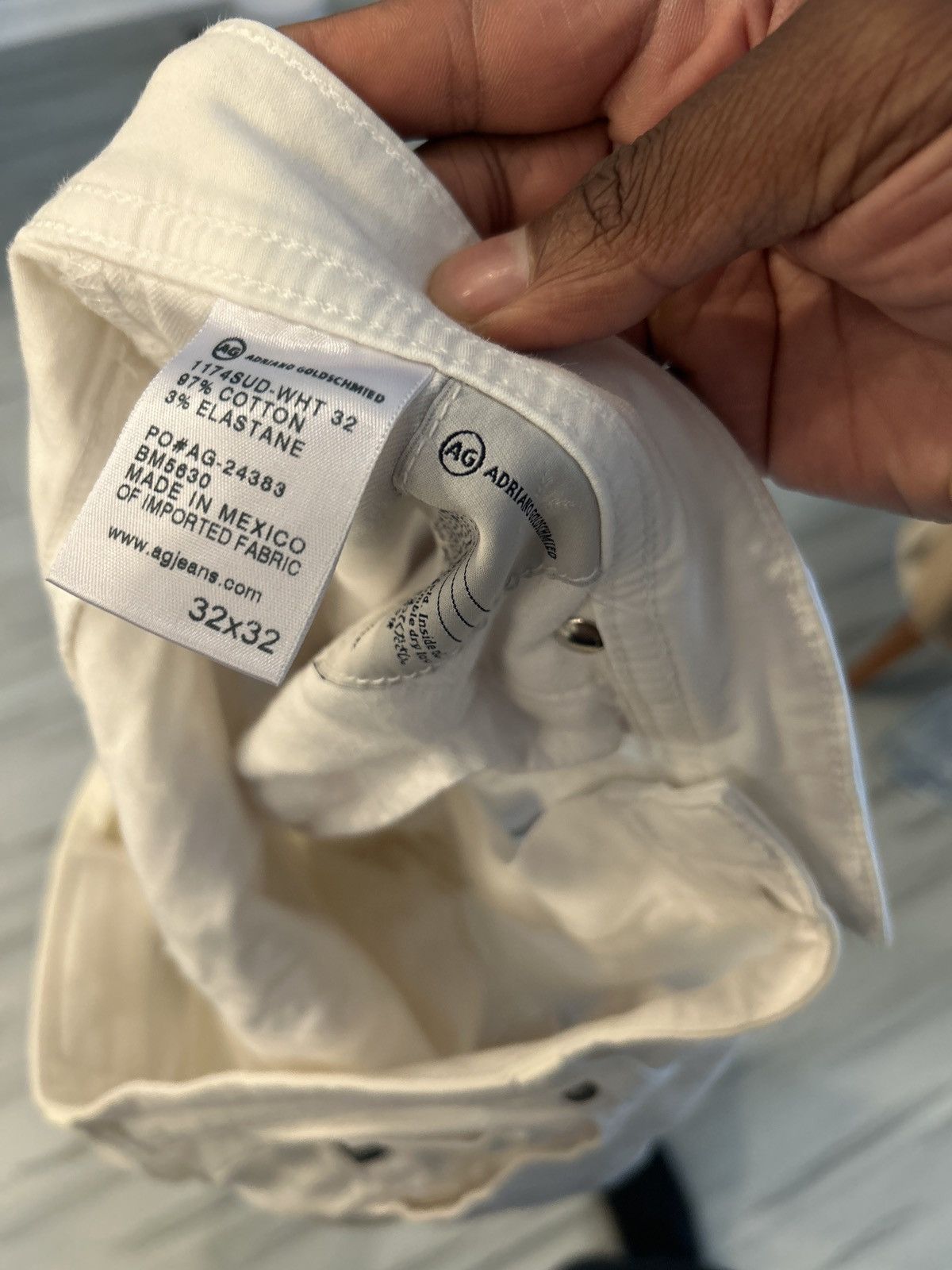 AG Adriano Goldschmied AG Pants Size US 32 / EU 48 - 6 Thumbnail