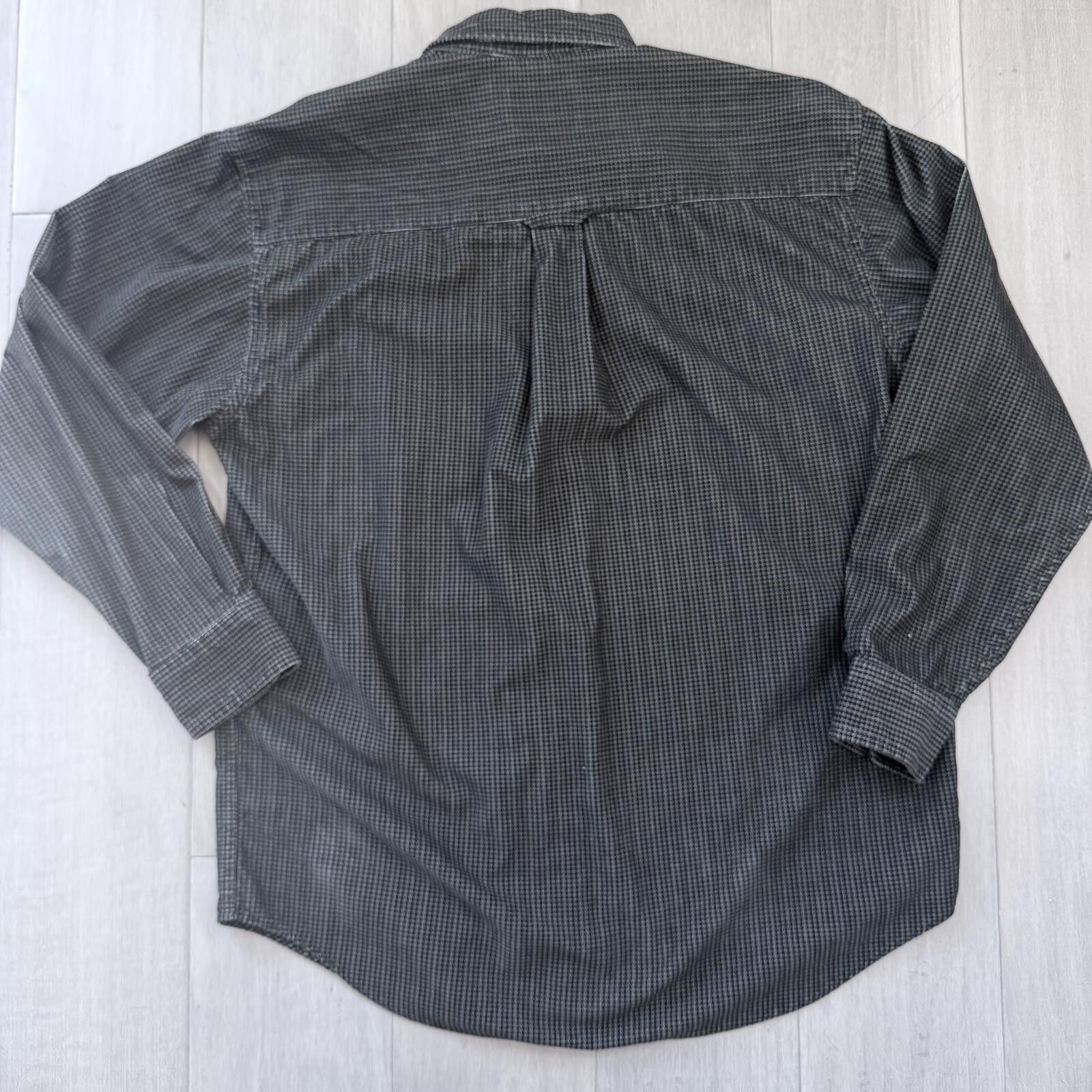 Pendleton Pendleton Long Sleeve Shirt Houndstooth Print Size M Size US M / EU 48-50 / 2 - 6 Thumbnail