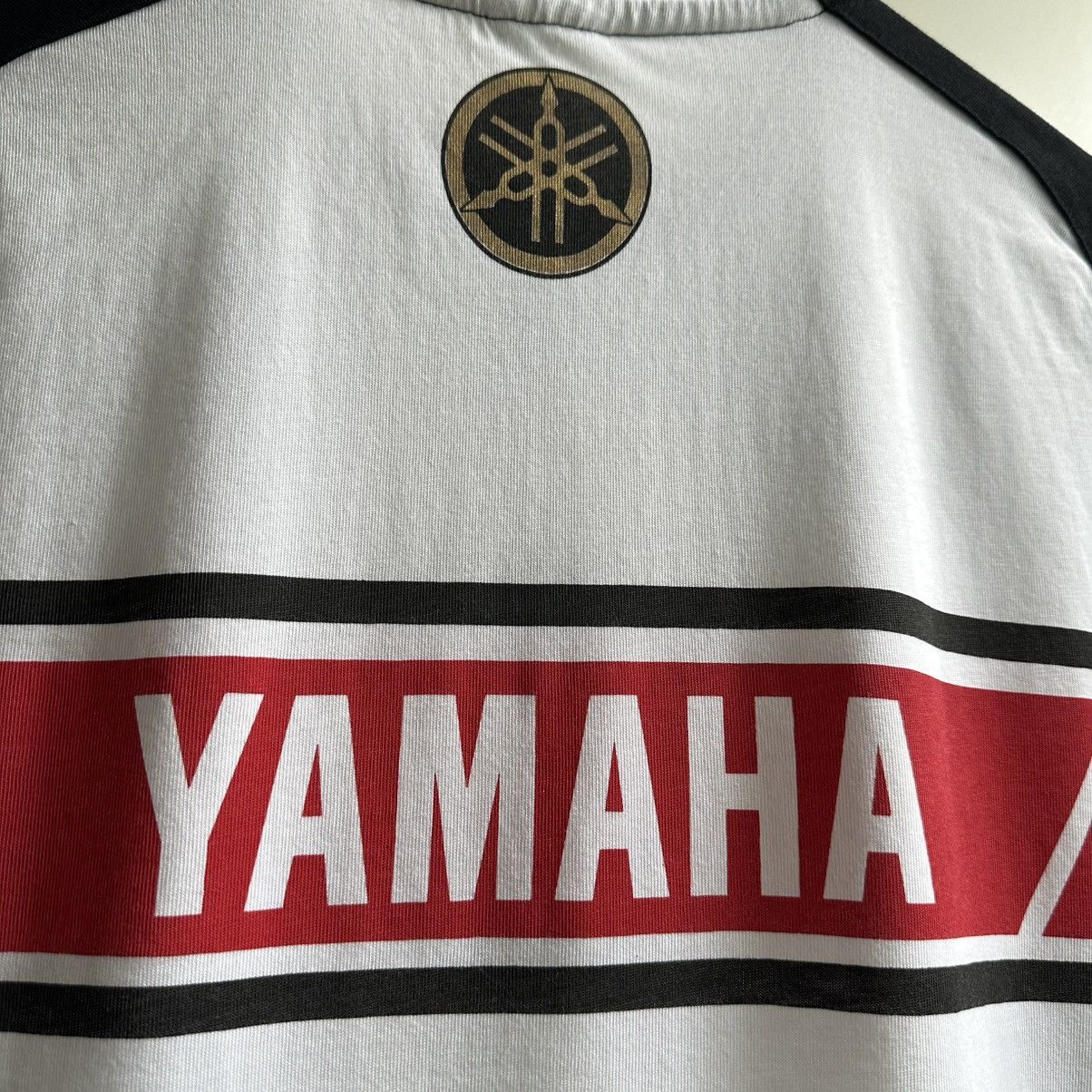 Yamaha VINTAGE Y2K YAMAHA MOTOGP FACTORY RACING TEE Size US M / EU 48-50 / 2 - 5 Thumbnail