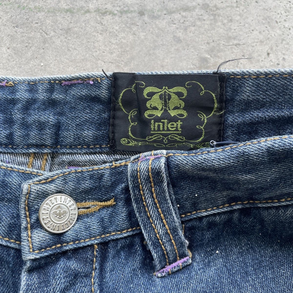 If Six Was Nine Vintage IN7ET Japan Jeans Faded Rare Denim Pants W32x29.5 Size US 32 / EU 48 - 7 Thumbnail