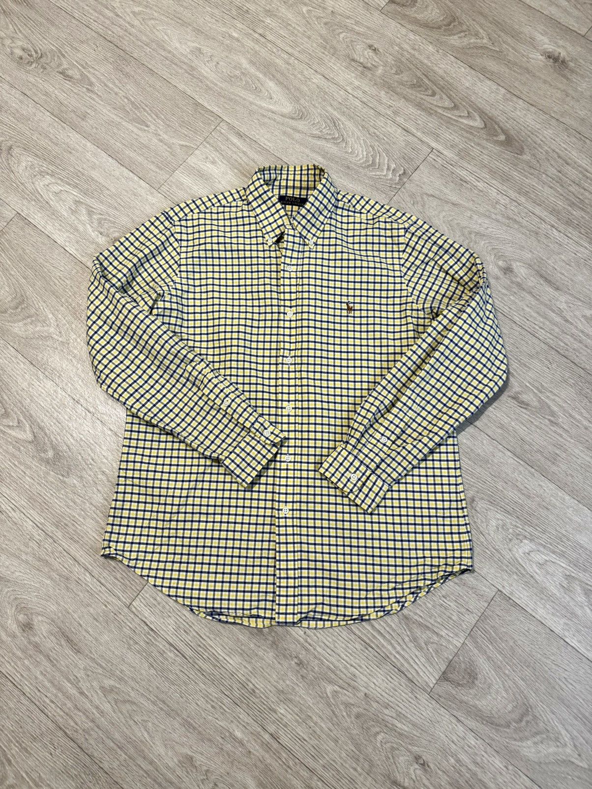 Polo Ralph Lauren × Vintage 🔷Vintage Polo Ralph Lauren Shirts 90s🔷 Size US L / EU 52-54 / 3 - 1 Thumbnail