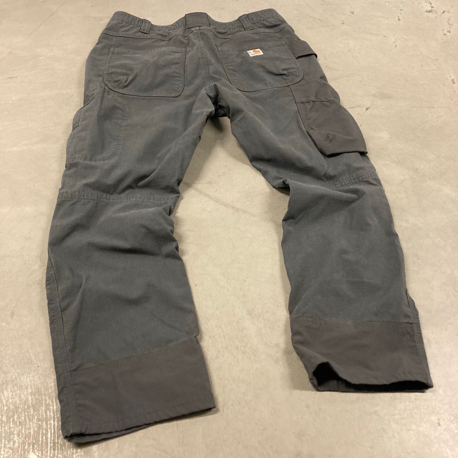 Carhartt × Vintage Y2K double knee carhartt carpenter pants 36x30 Size US 36 / EU 52 - 2 Thumbnail