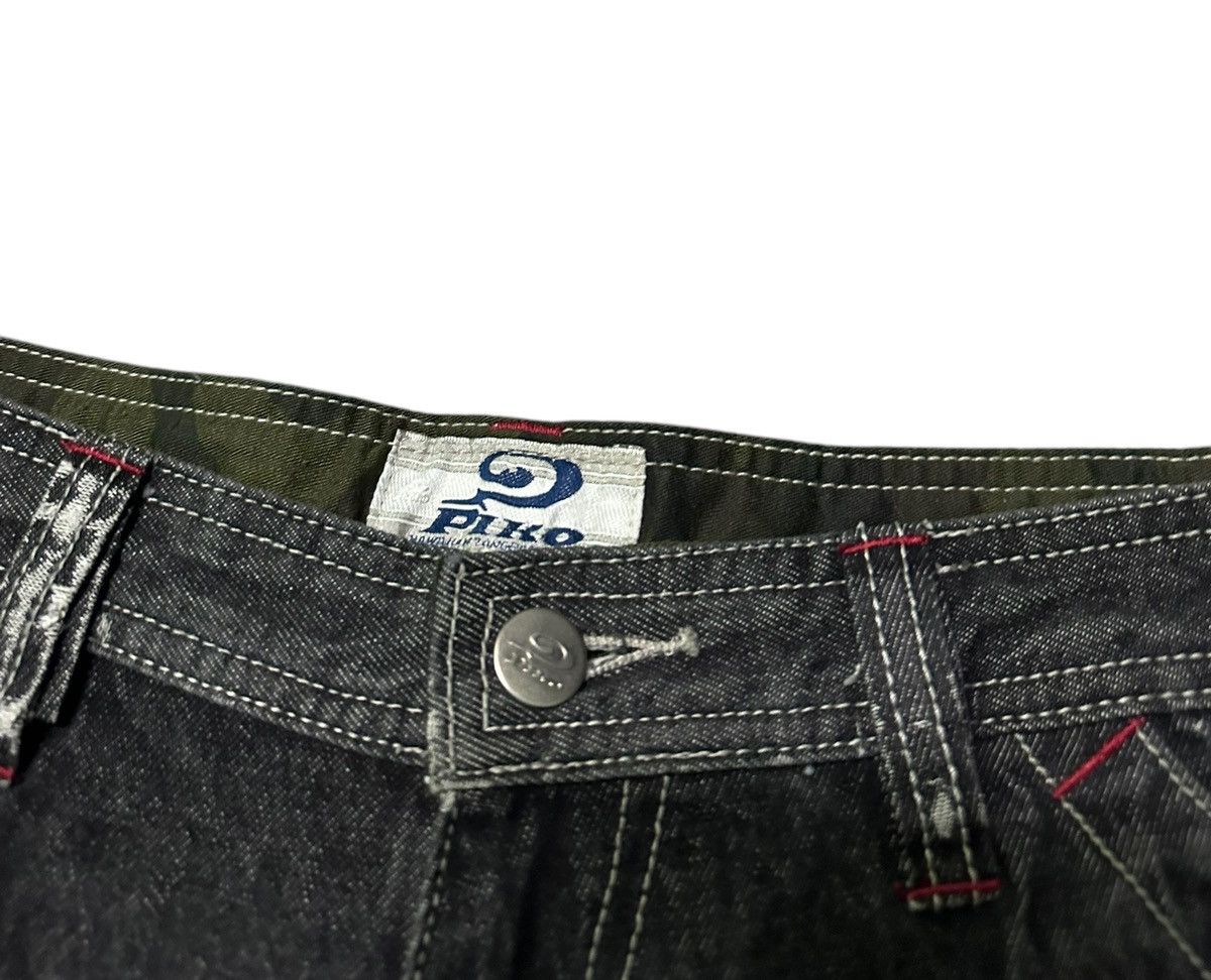 Japanese Brand × Vintage Vintage Piko cargo denim pants Size US 30 / EU 46 - 3 Thumbnail