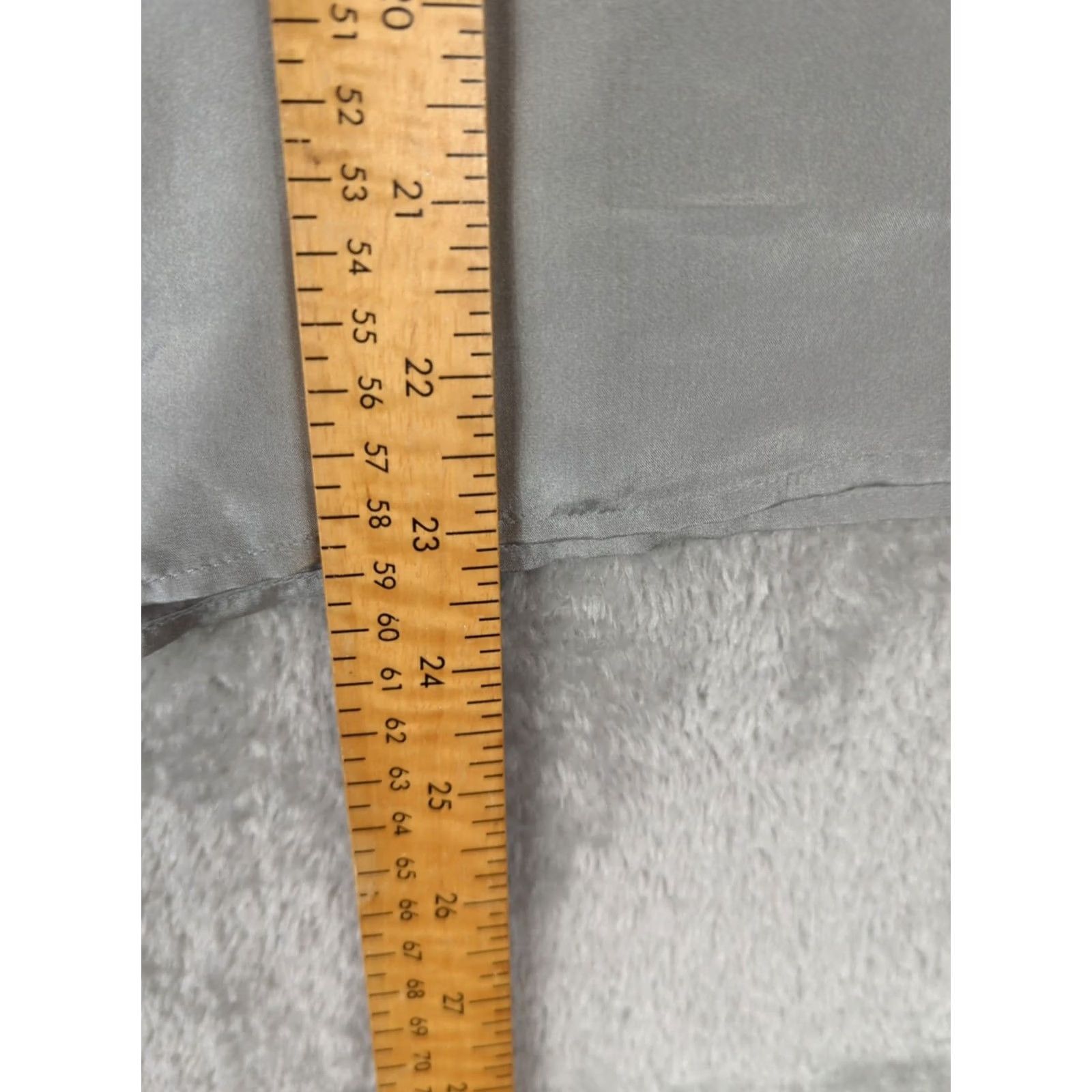 Talbots Talbots Silk Gray embellished Tank Top shell cami womens size 10 career Size L / US 10 / IT 46 - 7 Thumbnail