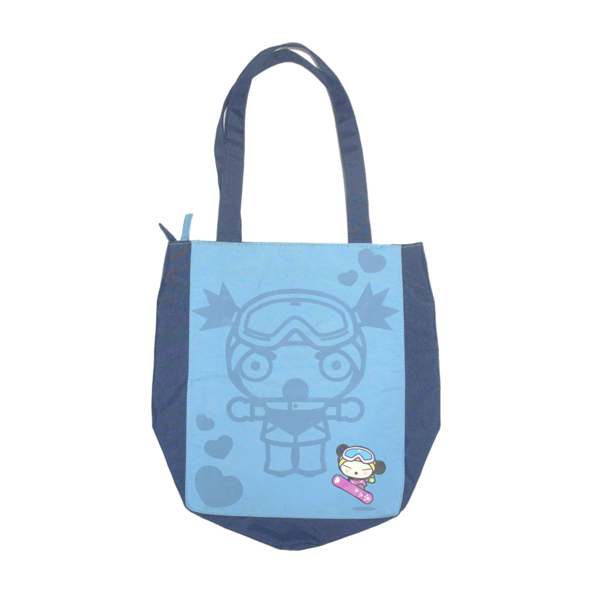 Other Pucca 2000s blue shoulder bag hand bag Size ONE SIZE - 5 Thumbnail