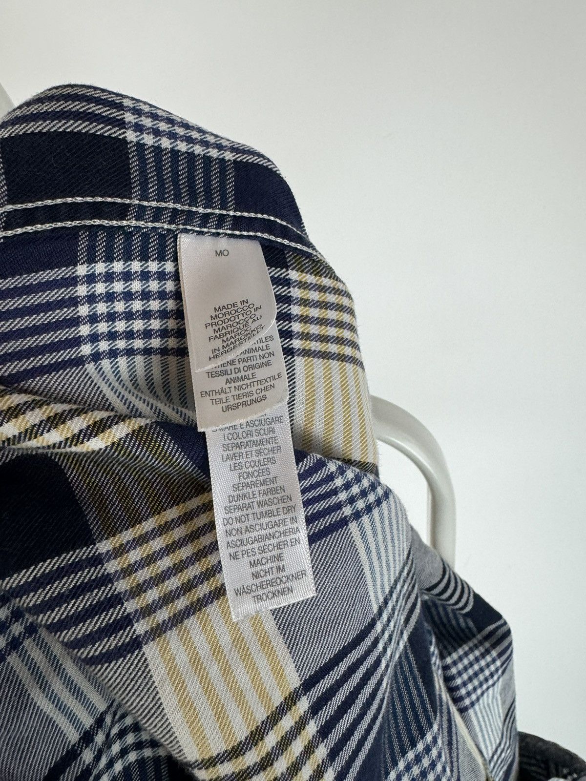 Paul Smith Paul Smith Checkered Long Sleeve Shirt Size US M / EU 48-50 / 2 - 4 Thumbnail