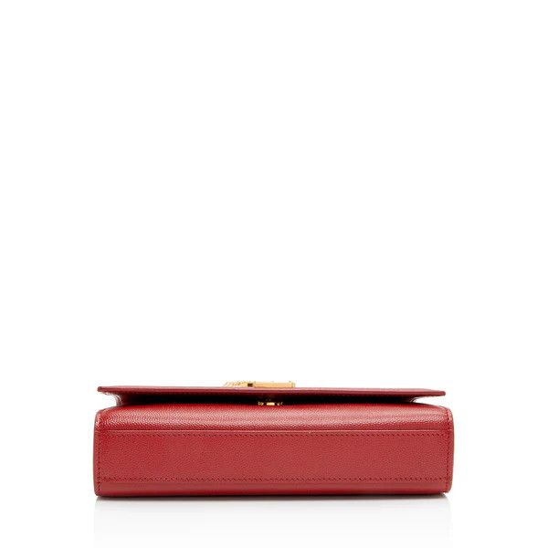 Saint Laurent Paris o1s1wg111024 Size: OS / Kate Small Leather Bag in Red Size ONE SIZE - 4 Thumbnail