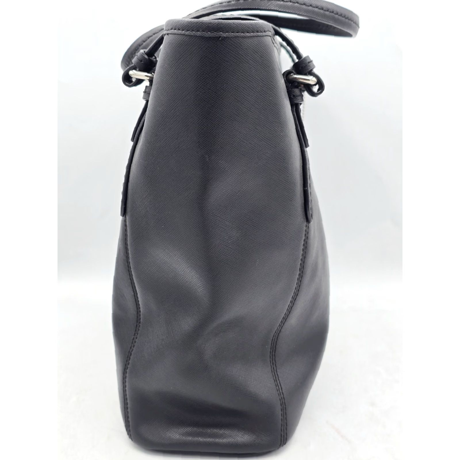 Coach COACH Peyton Leather Zip Top Tote Bag Purse - Black/Silver - SEE PHOTOS Tote Size L / US 10 / IT 46 - 5 Thumbnail