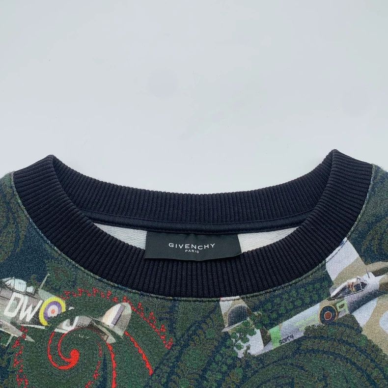 Givenchy Givenchy 95/100 New Authentic Hoodie (Patterned Men's Wear Size US S / EU 44-46 / 1 - 5 Thumbnail