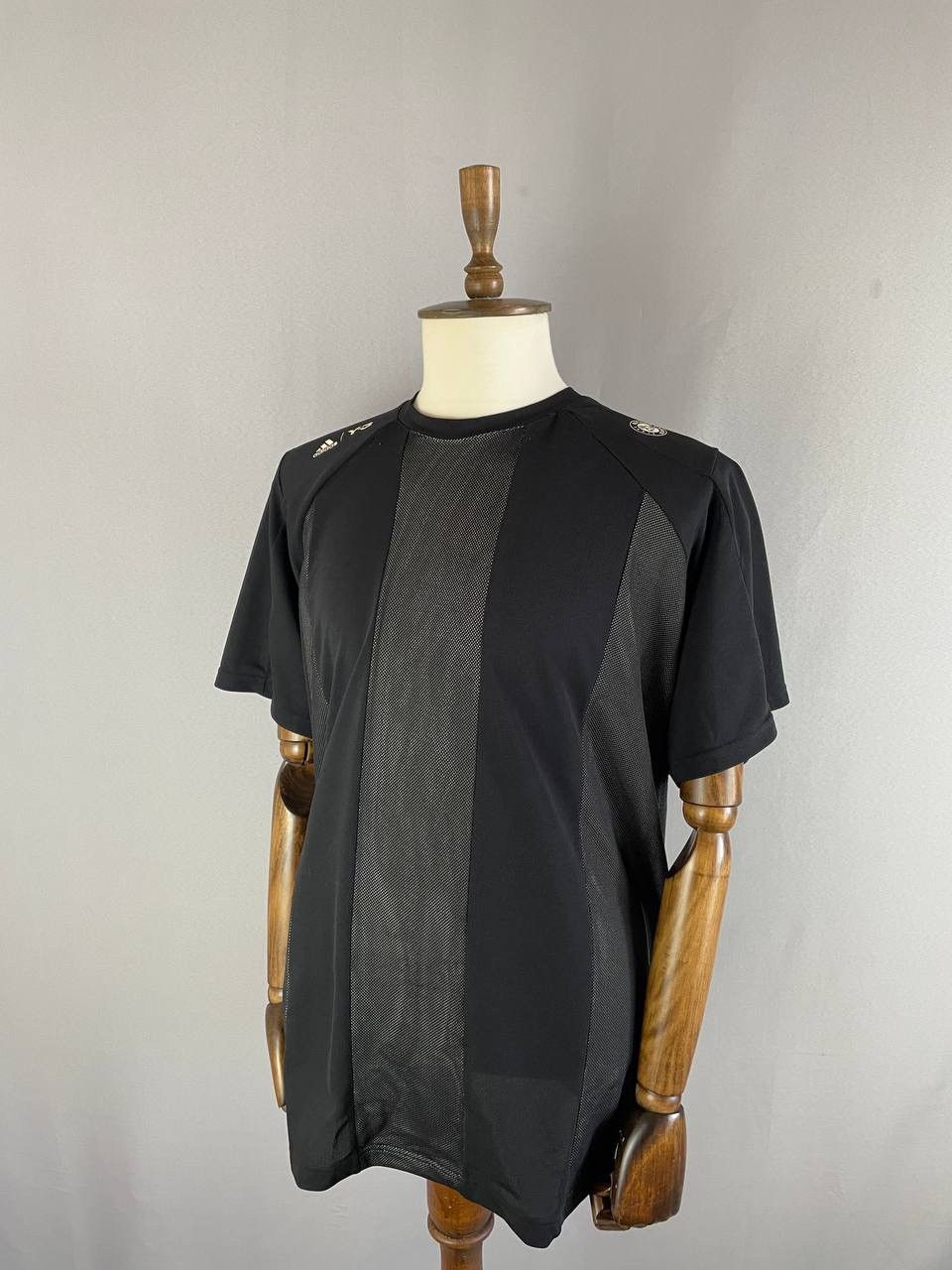 Y-3 Adidas x Y-3 Tee T Shirt Roland Garros Black Size US XXL / EU 58 / 5 - 1 Thumbnail