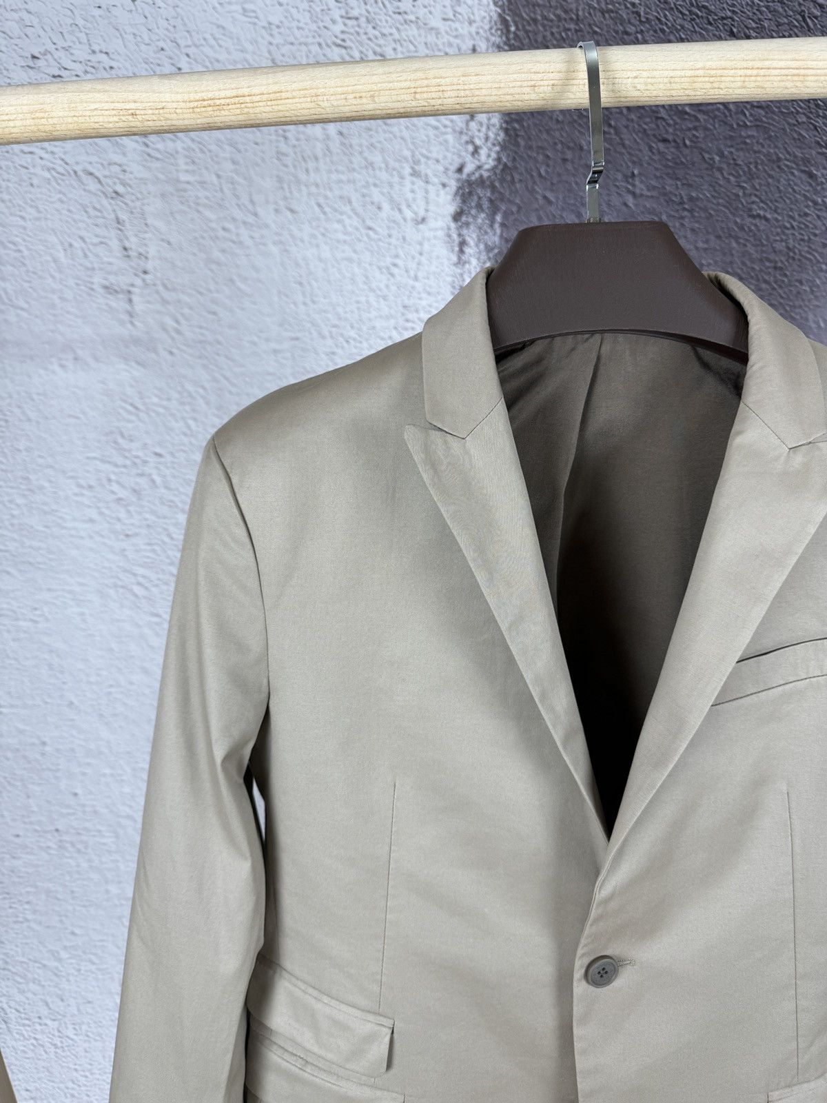Neil Barrett Neil Barrett slim fit cotton 2 button blazer sport coat Size 36R - 3 Thumbnail