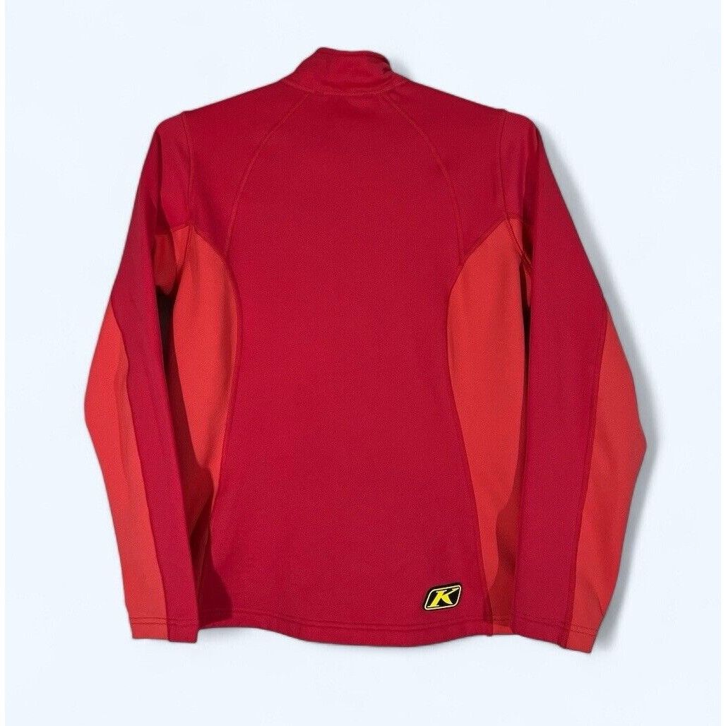 Other Klim Pink Mock Neck Full-Zip Base Layer Women's Jacket Size Size M / US 6-8 / IT 42-44 - 4 Thumbnail