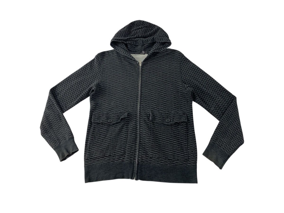 Undercover Undercover Jun Takahashi Hooded Diamond Checked Unisex Size US M / EU 48-50 / 2 - 1 Thumbnail