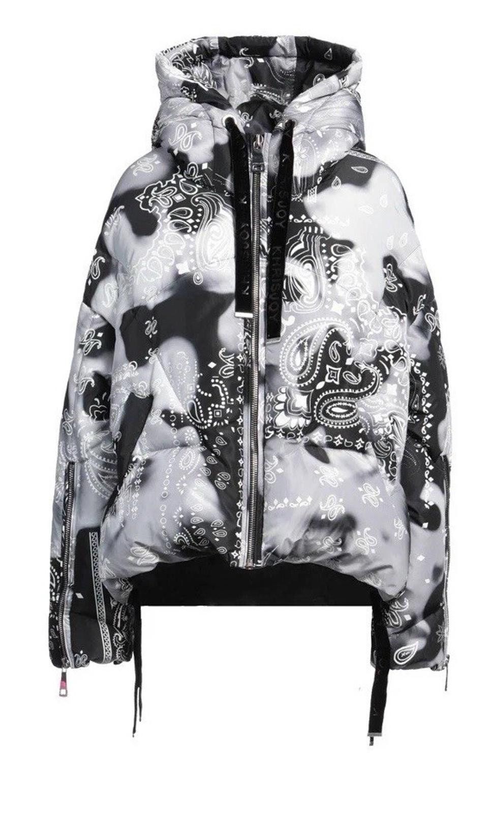 Khrisjoy KhrisJoy Puff Khris Cloud Down Puffer Sz 01/M/L Ret$2650 Size XXS / US 00 / IT 34 - 3 Thumbnail