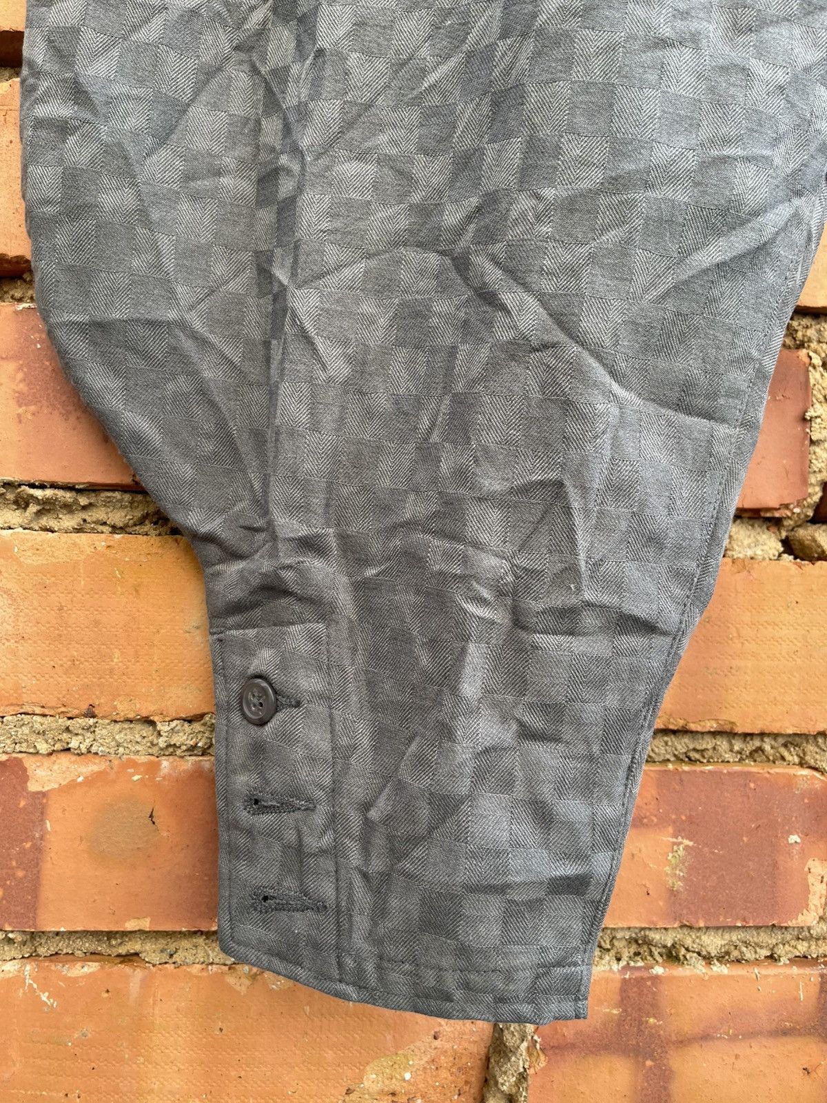 Japanese Brand Rare* Vintage Tobi Slacks Workwear Pants From Japan Size US 34 / EU 50 - 4 Thumbnail