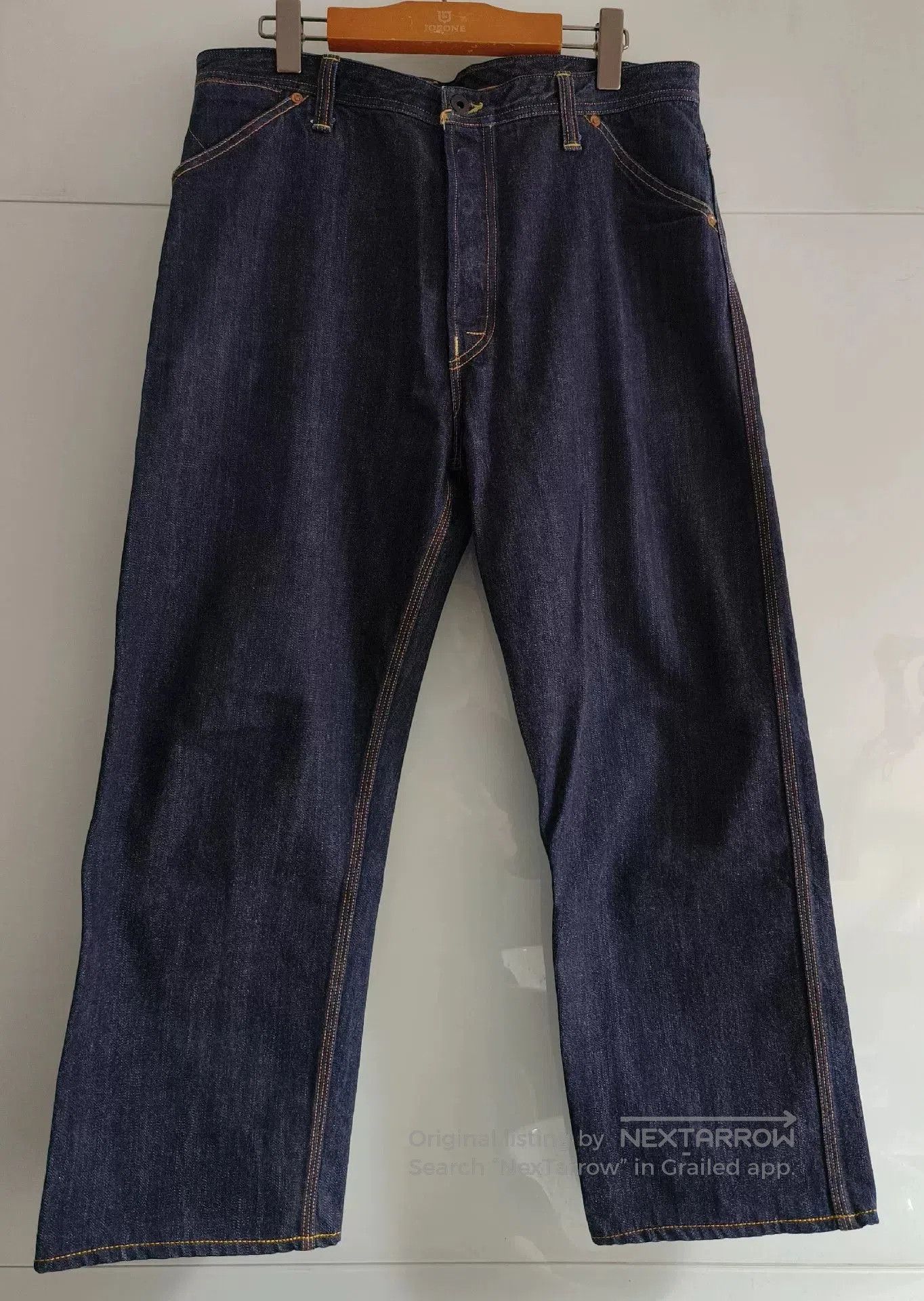 Freewheelers Vintage Bootleggers Freewheelers Denim Jeans. Size US 32 / EU 48 - 2 Thumbnail