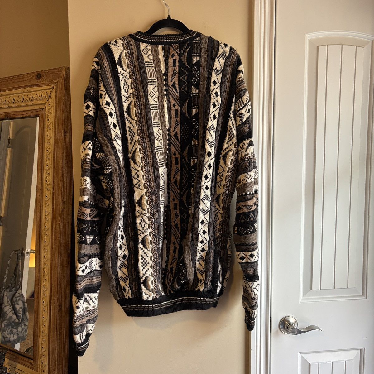 Cotton Traders Vintage Cotton Traders Textured Knit Sweater Size US XXL / EU 58 / 5 - 4 Thumbnail