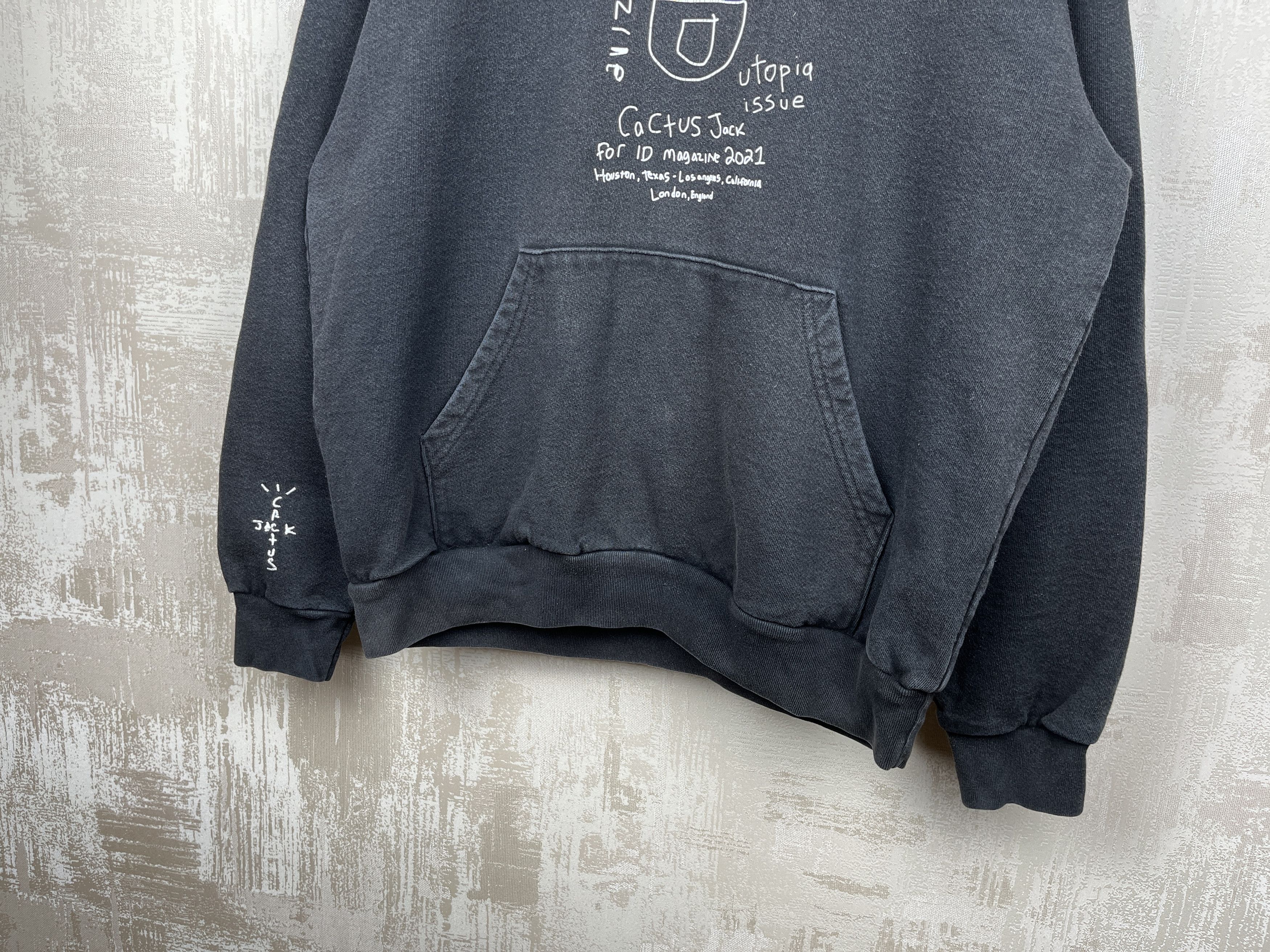 Travis Scott Travis Scott Cactus Jack iD Magazine Utopia Issue Hoodie Size US L / EU 52-54 / 3 - 5 Thumbnail