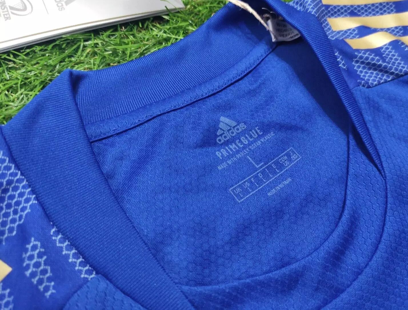 Adidas Leinster Rugby Union Perfomance Adidas Jersey PRIMEBLUE Size US L / EU 52-54 / 3 - 3 Thumbnail