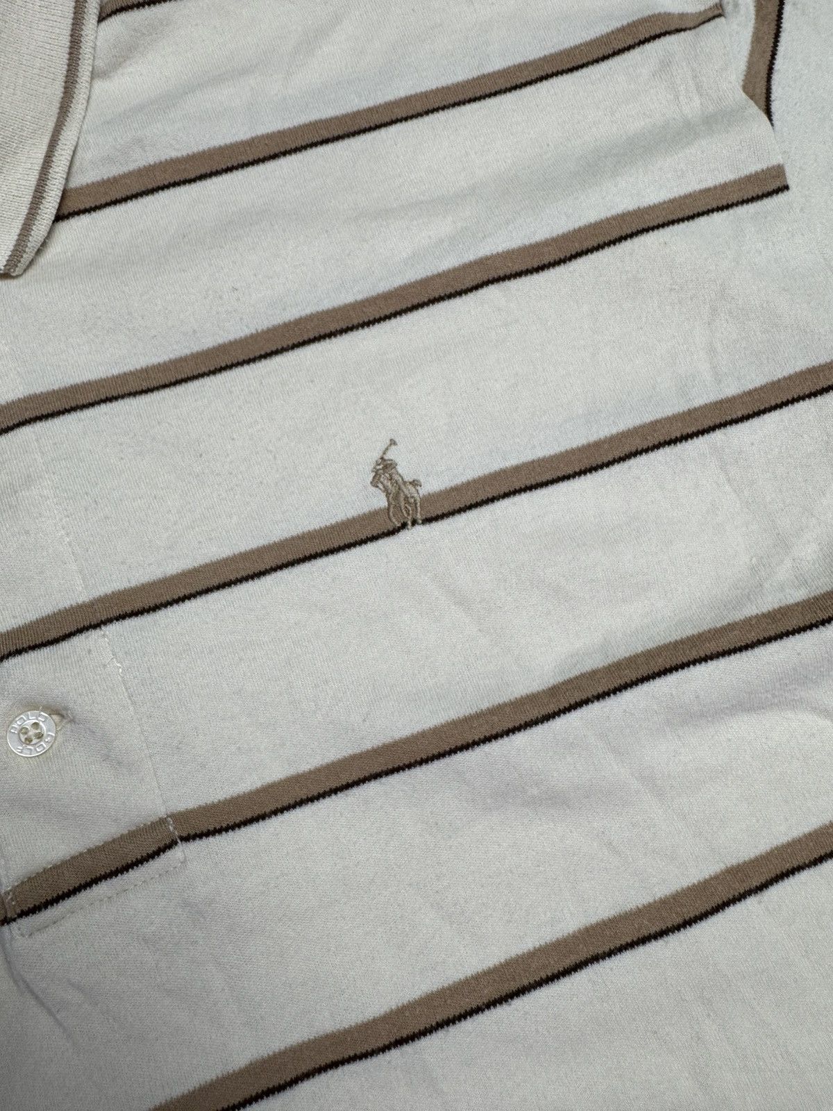 Polo Ralph Lauren Polo Golf Ralph Lauren Striped Polo Shirt Size US L / EU 52-54 / 3 - 2 Thumbnail