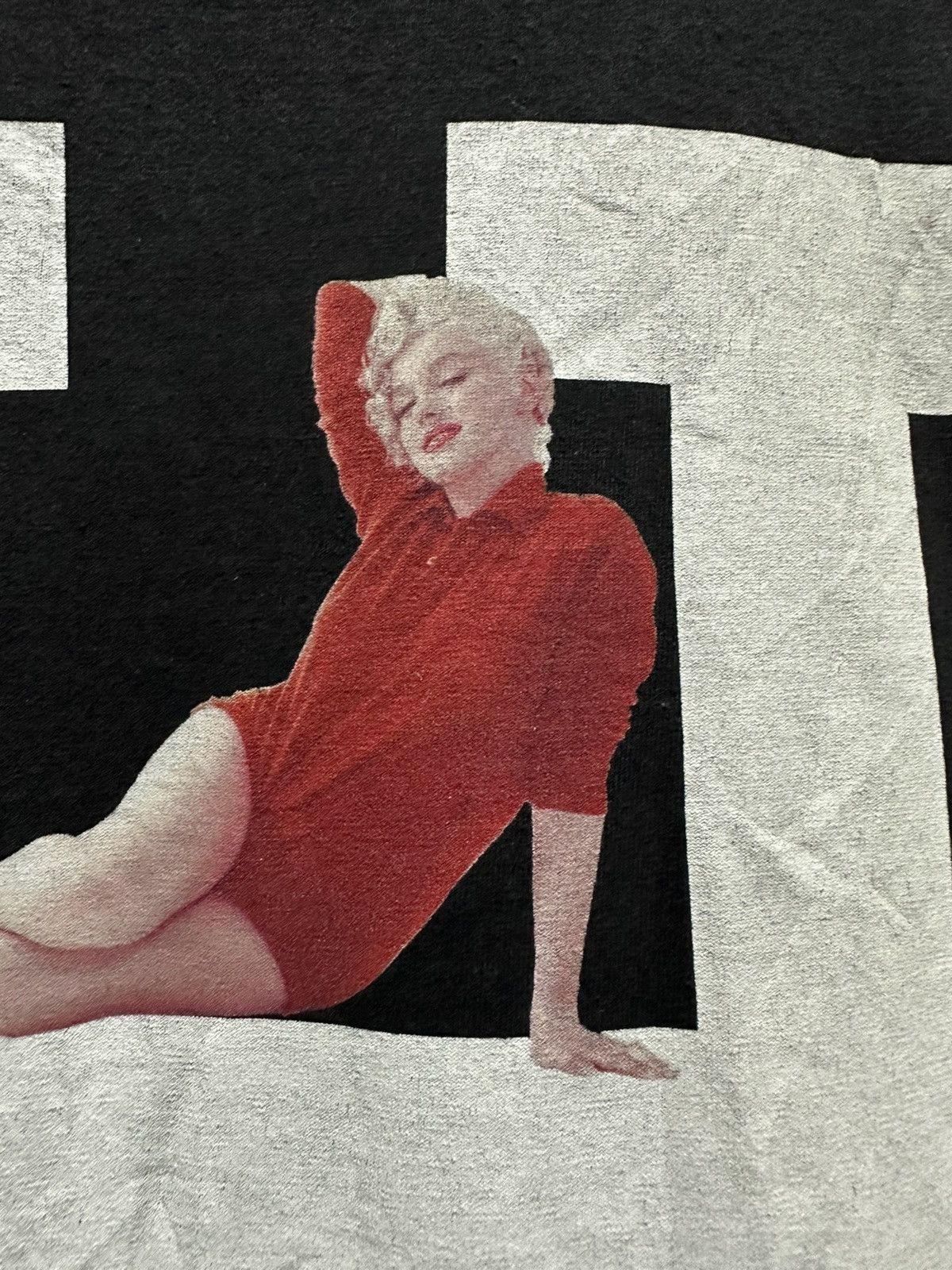 Band Tees × Japanese Brand Marilyn Monroe Hollywood Ranch Market HR Faded Tee Size US M / EU 48-50 / 2 - 3 Thumbnail