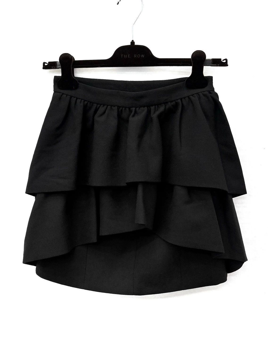 Saint Laurent Paris SLP 16AW Wool Tiered Skirt Size 26" / US 2 / IT 38 - 1 Thumbnail