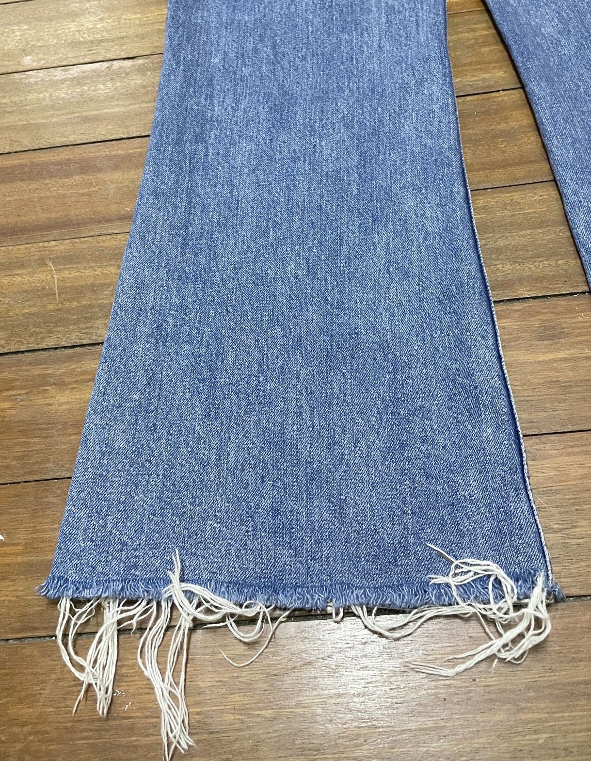 14th Addiction × If Six Was Nine × Japanese Brand Rare Vintage Japanese Brand Reformation Flared Jeans 2000s Size US 27 - 7 Thumbnail