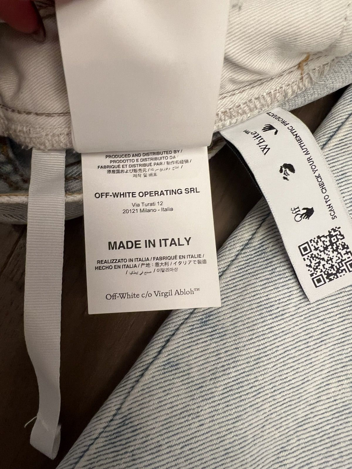 Off-White Off White Jeans Size US 30 / EU 46 - 10 Thumbnail