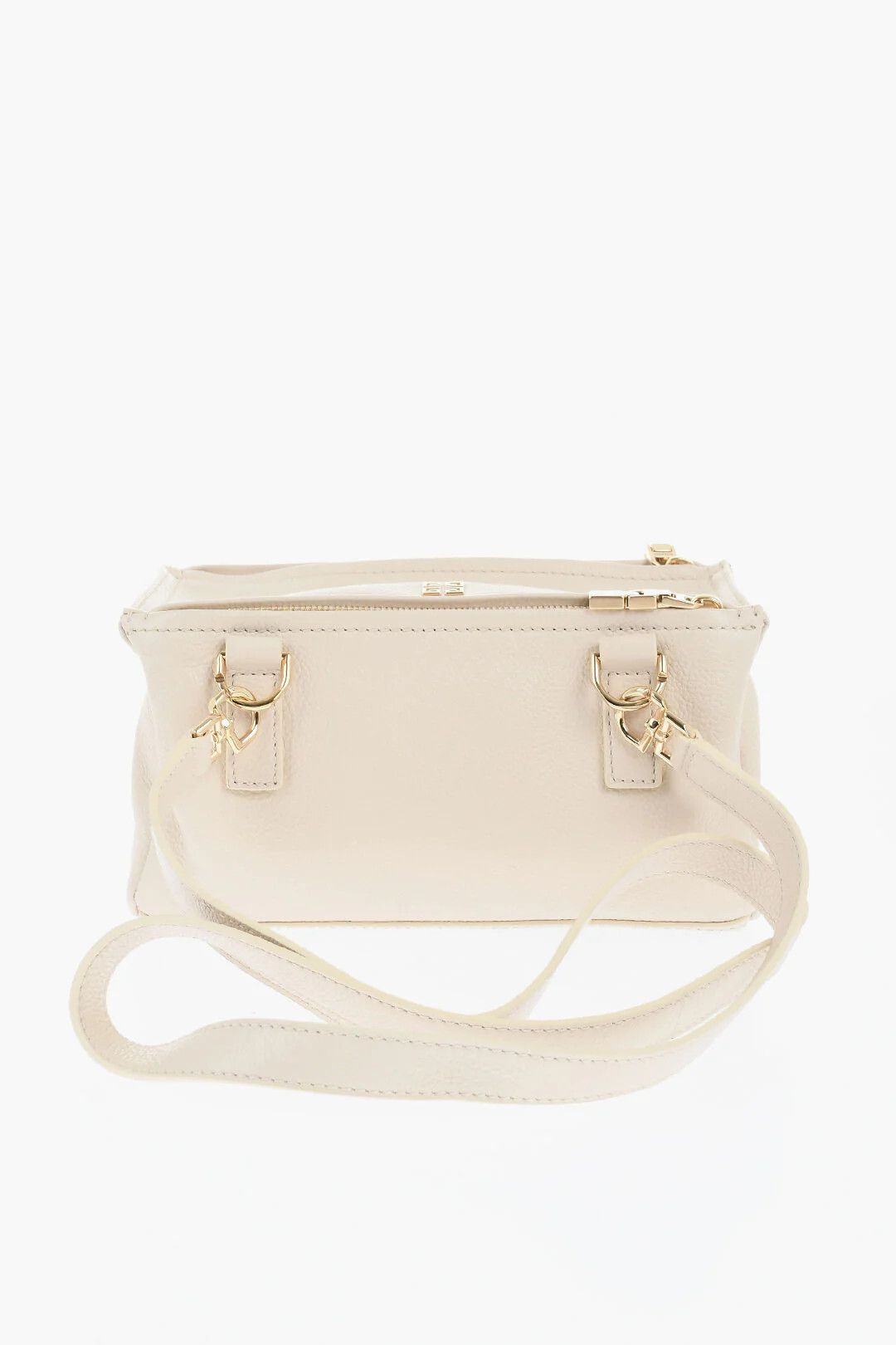Givenchy og1mm0326 Size: OS / Hammered Leather Shoulder Bag in Beige Size ONE SIZE - 2 Thumbnail