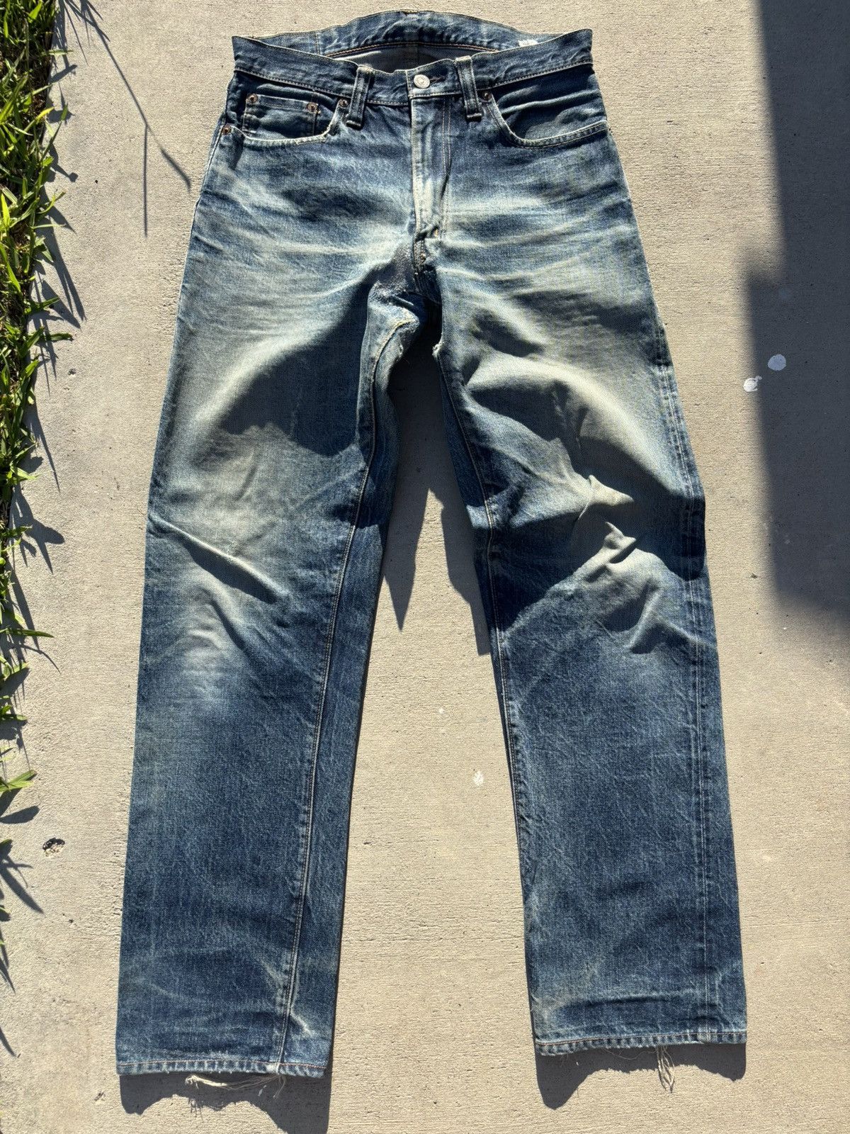 SugarCane Vintage Worn Selvedge Jeans