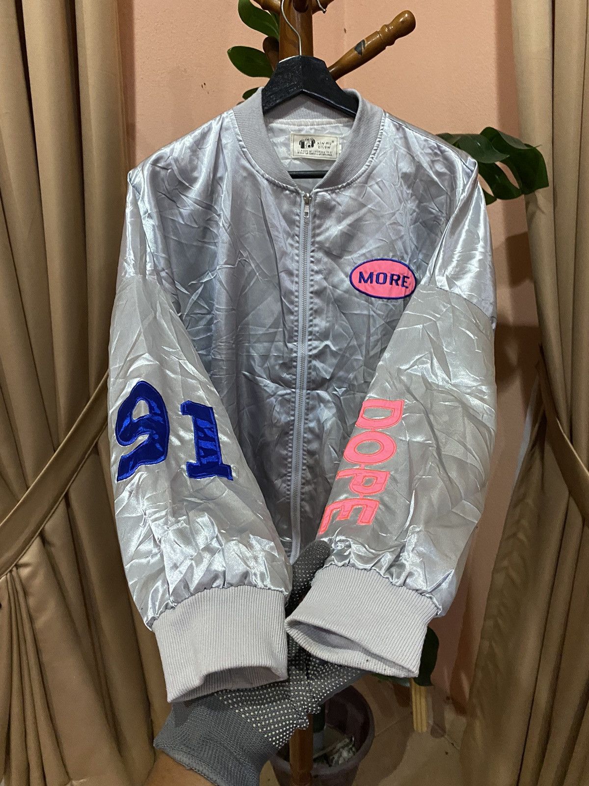 Other MORE THAN DOPE BOMBER JACKET Size US L / EU 52-54 / 3 - 6 Thumbnail