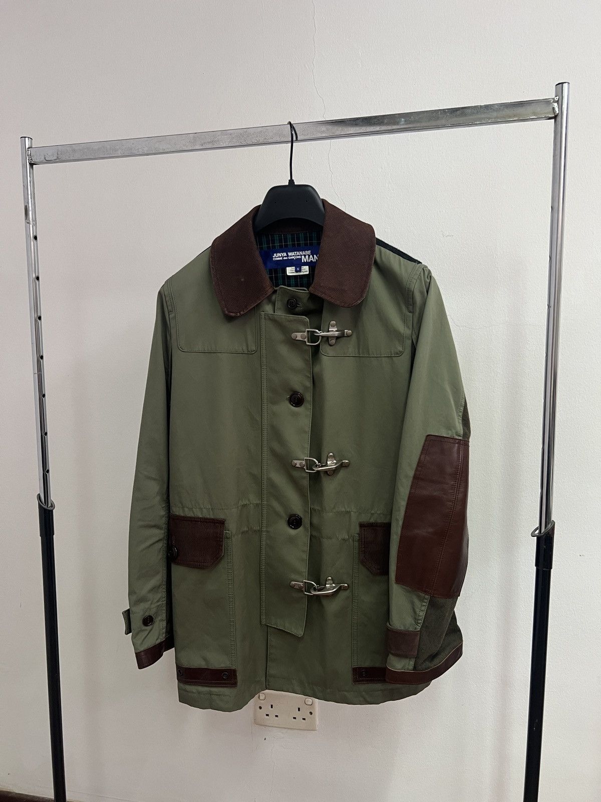 Comme des Garcons AW11 Junya Watanabe Man Firefighter Fireman Coat Jacket Size US S / EU 44-46 / 1 - 11 Thumbnail